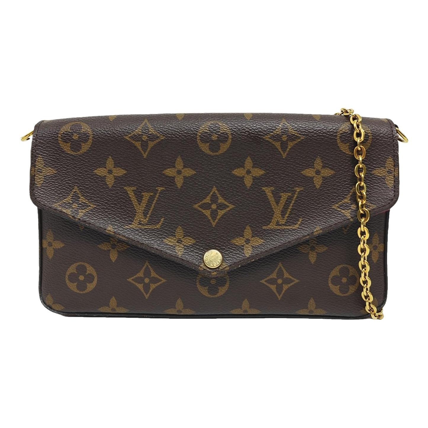 Félicie leather handbag