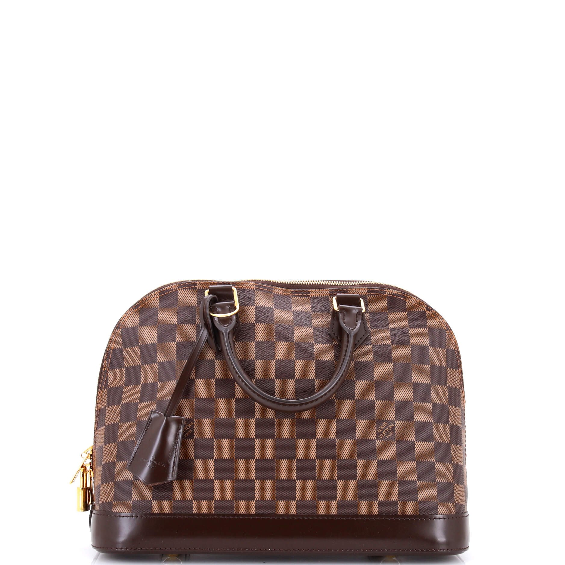 Louis Vuitton Alma Handbag Damier PM