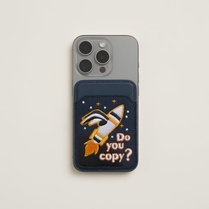 Porte-cartes Magsafe A(i)mants « do You Copy? »
