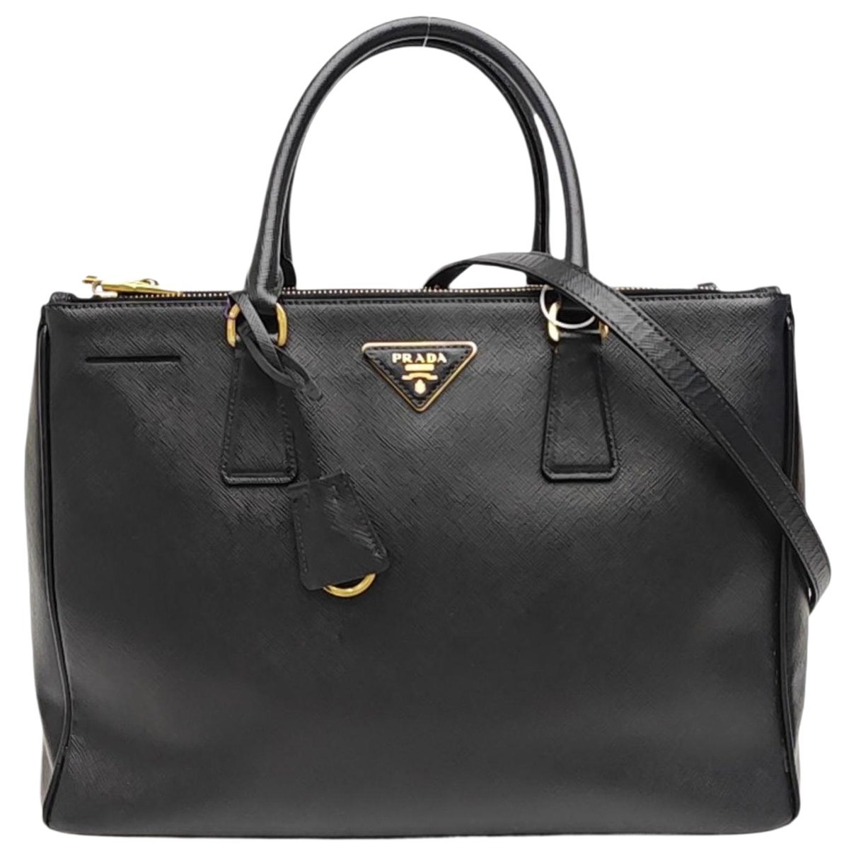 Galleria leather handbag