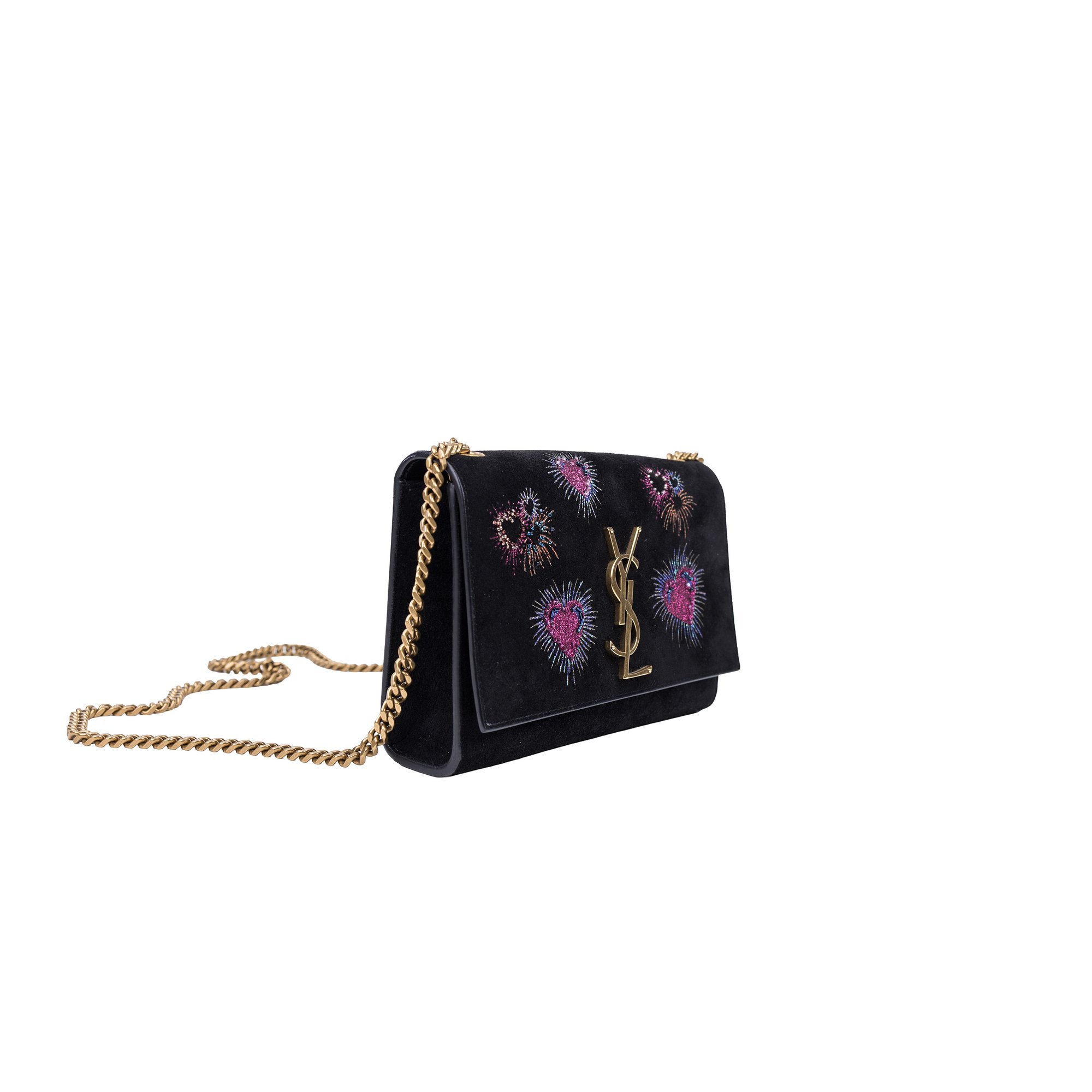 Saint Laurent Kate monogramme leather handbag