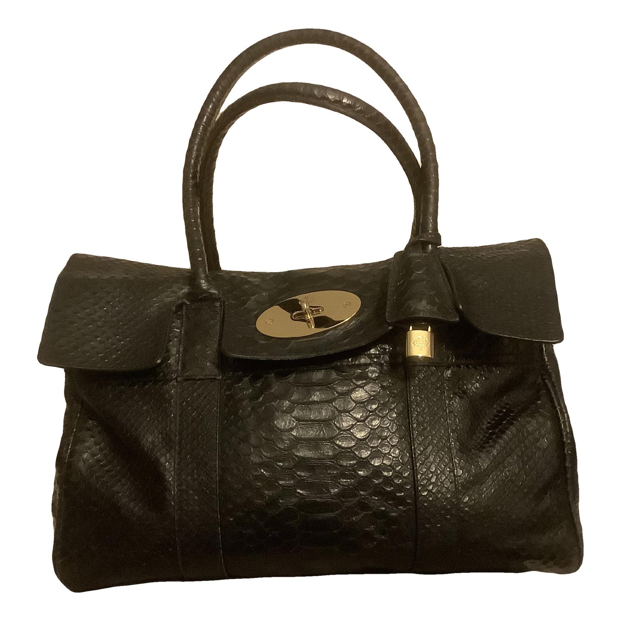 Mulberry Bayswater leather handbag