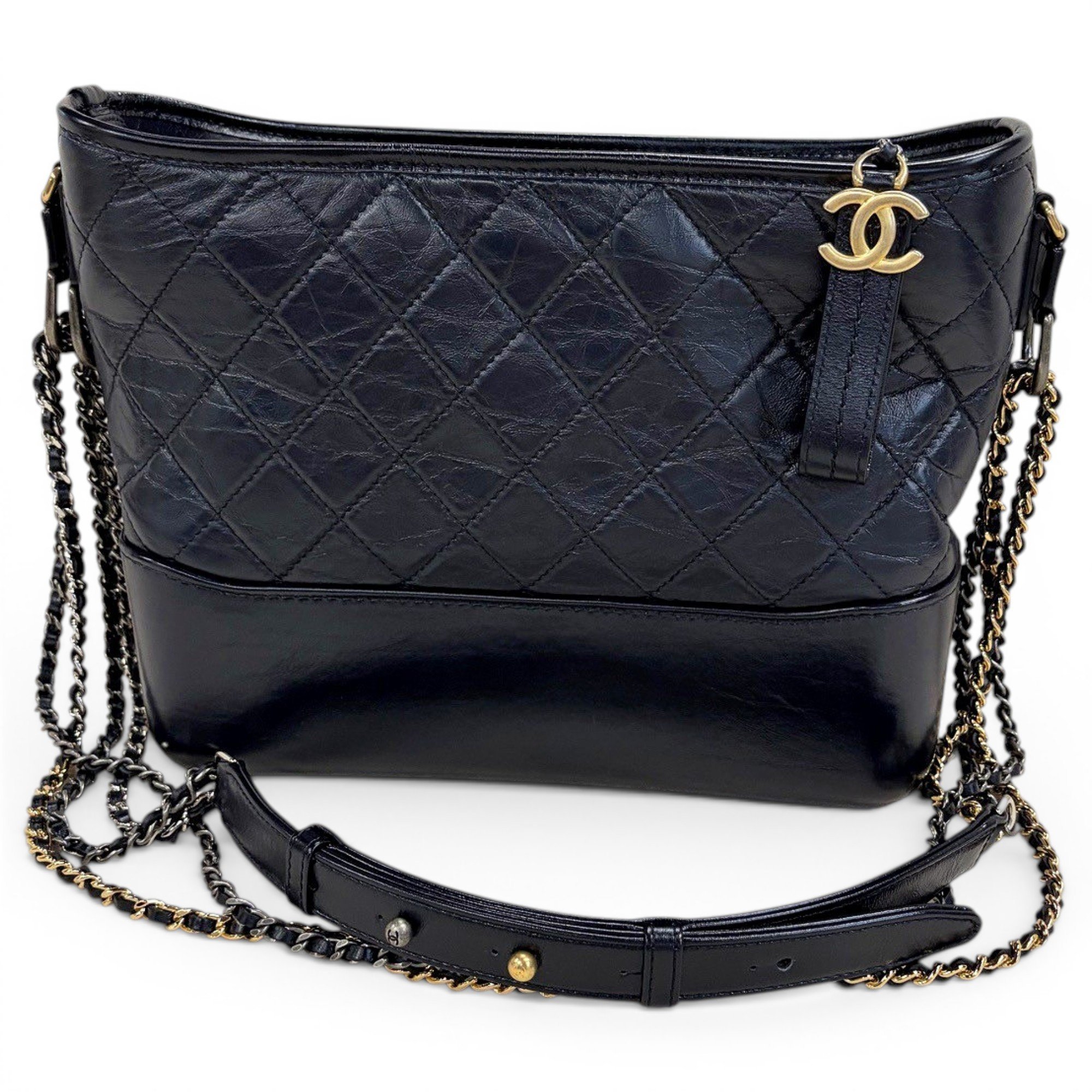 Gabrielle leather crossbody bag