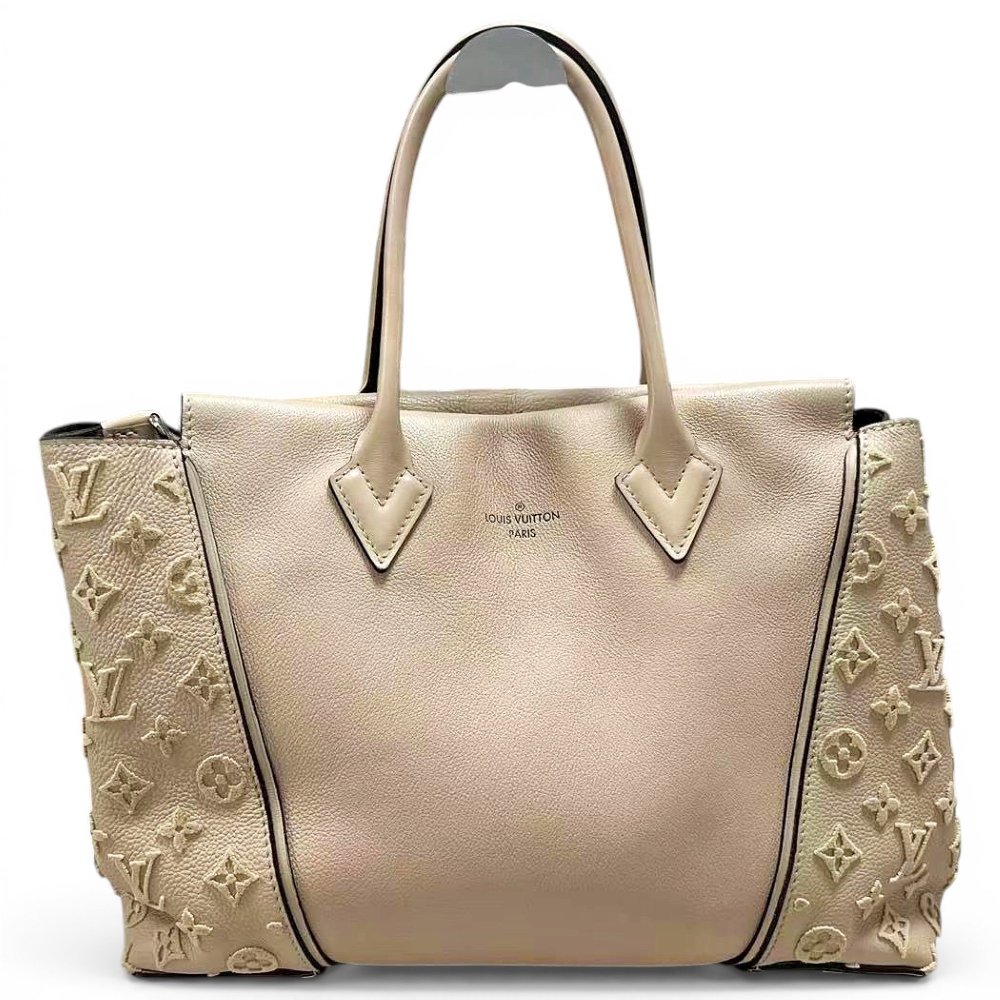 Soft Lockit leather handbag