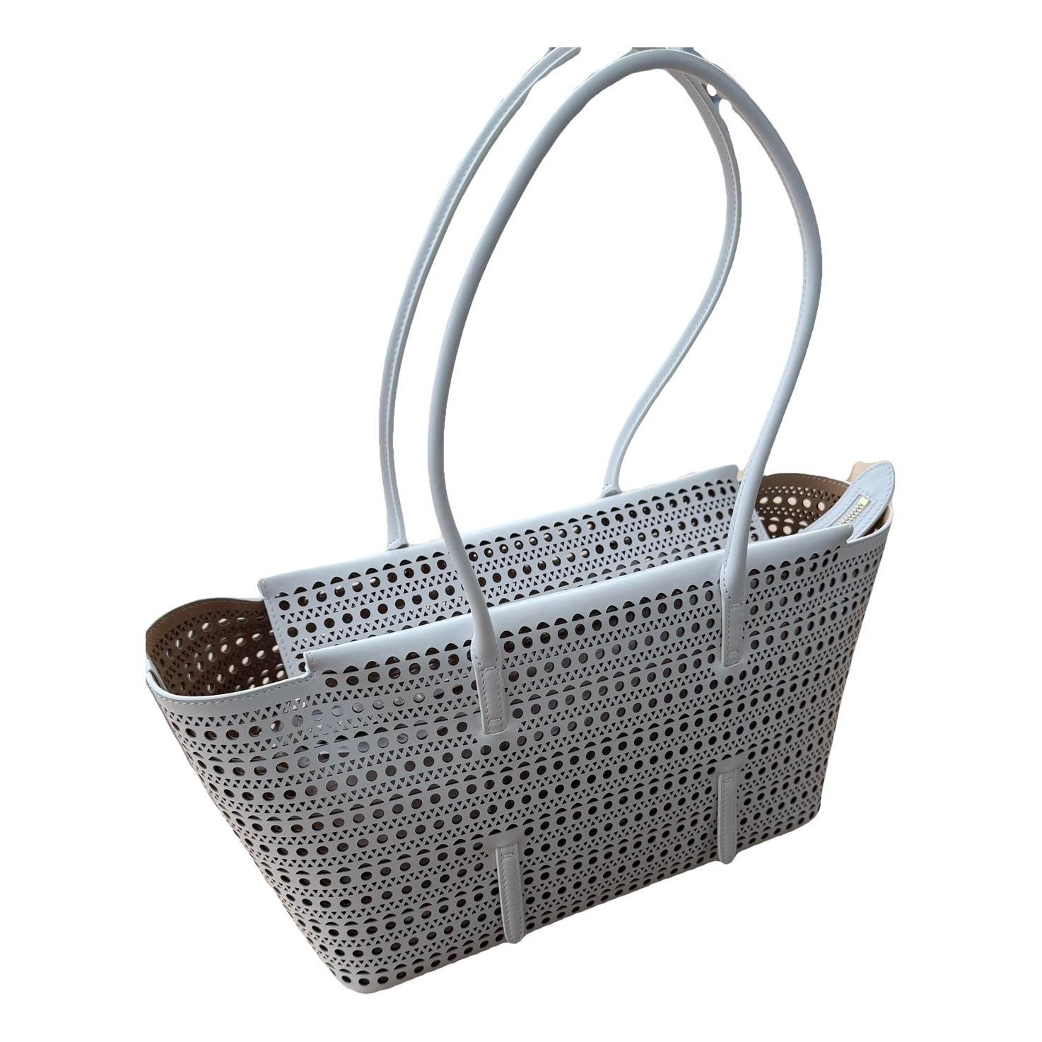 Mina leather handbag