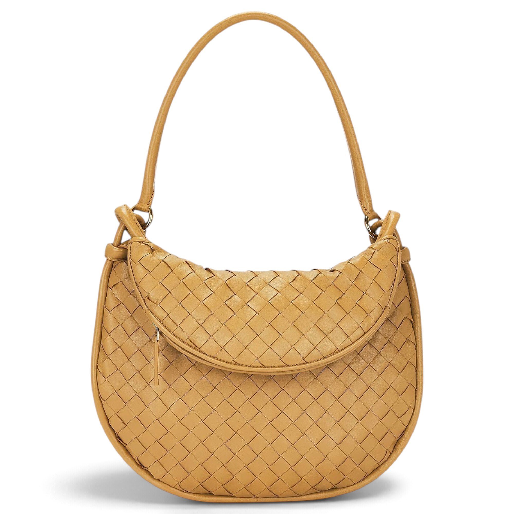 Gemelli leather handbag