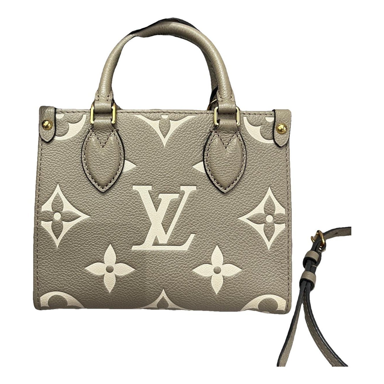 Onthego leather tote