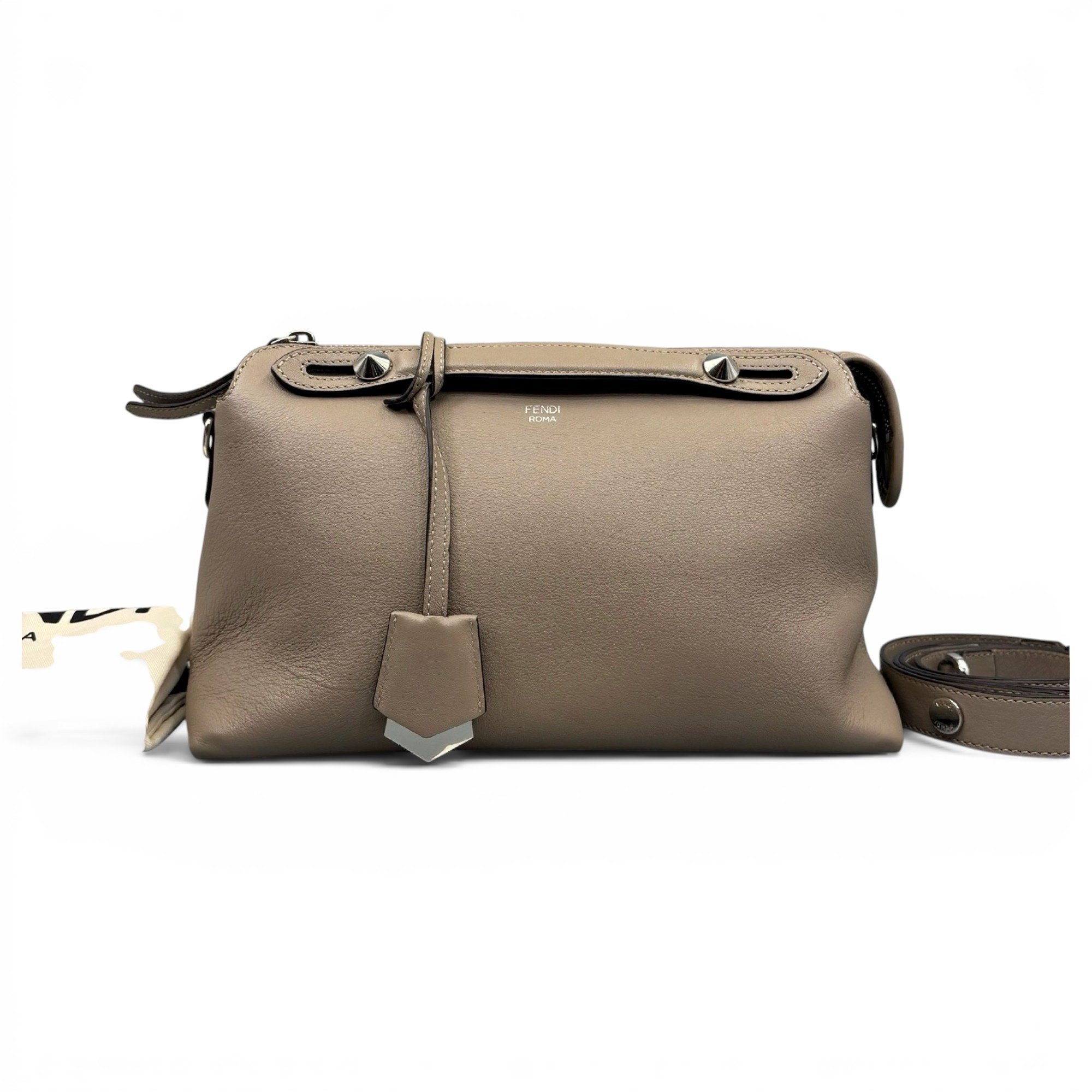 By The Way leather handbag