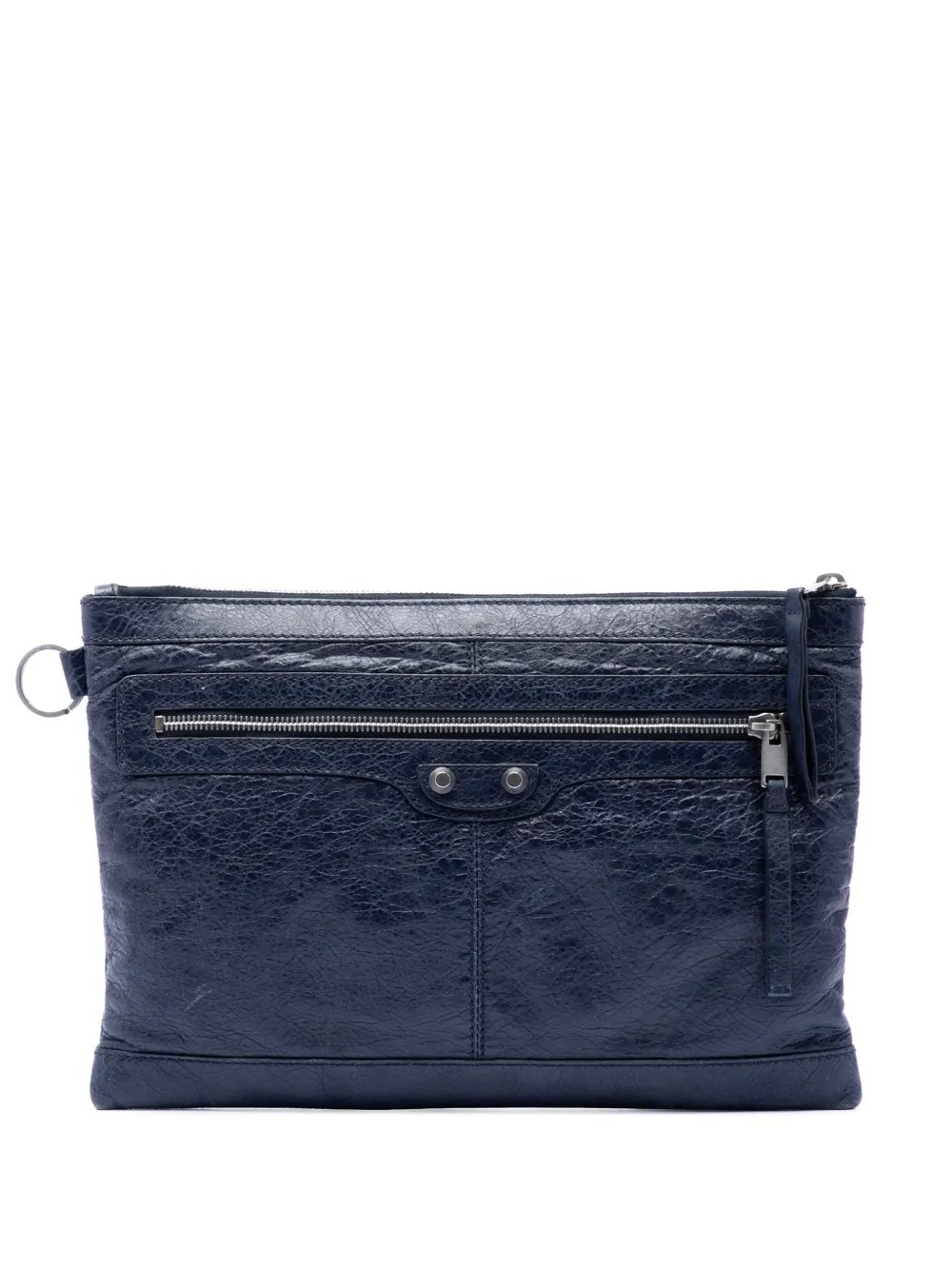 2014 Lambskin Motocross Classic Clip M clutch bag