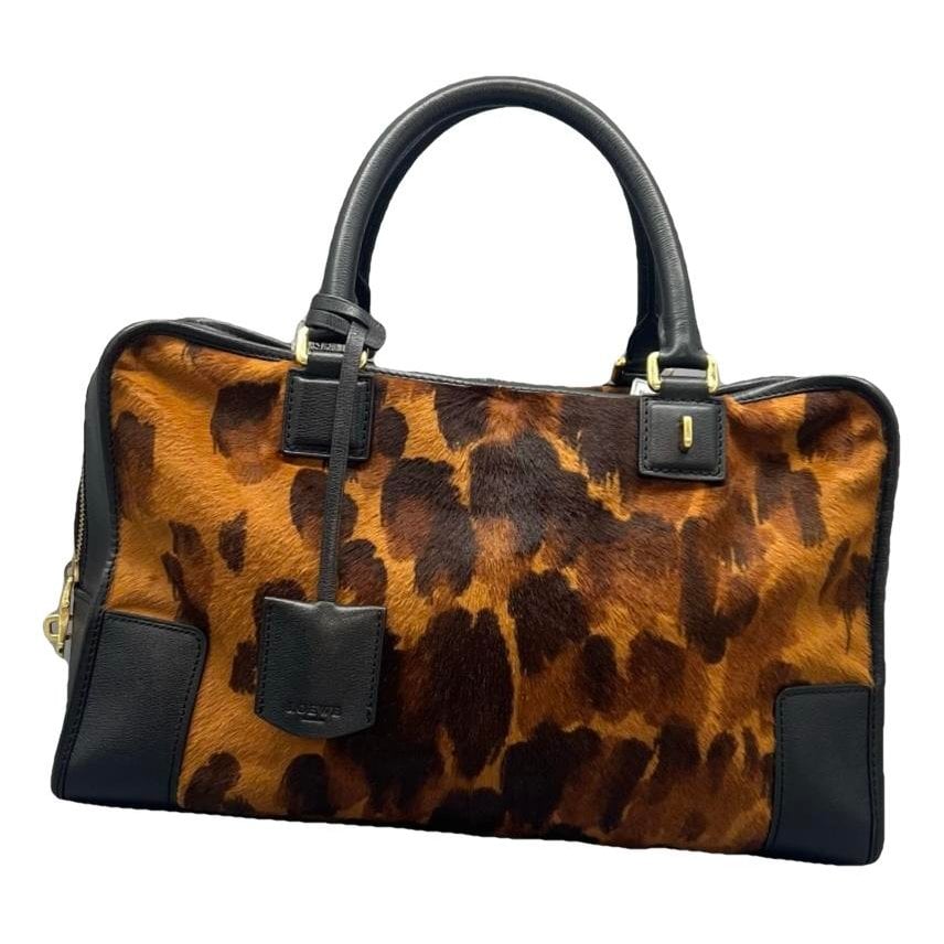Amazona leather handbag