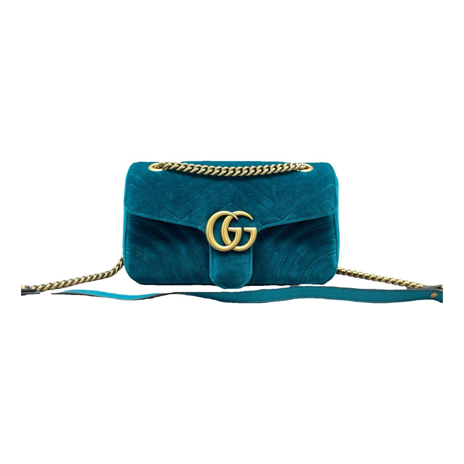 Marmont velvet handbag