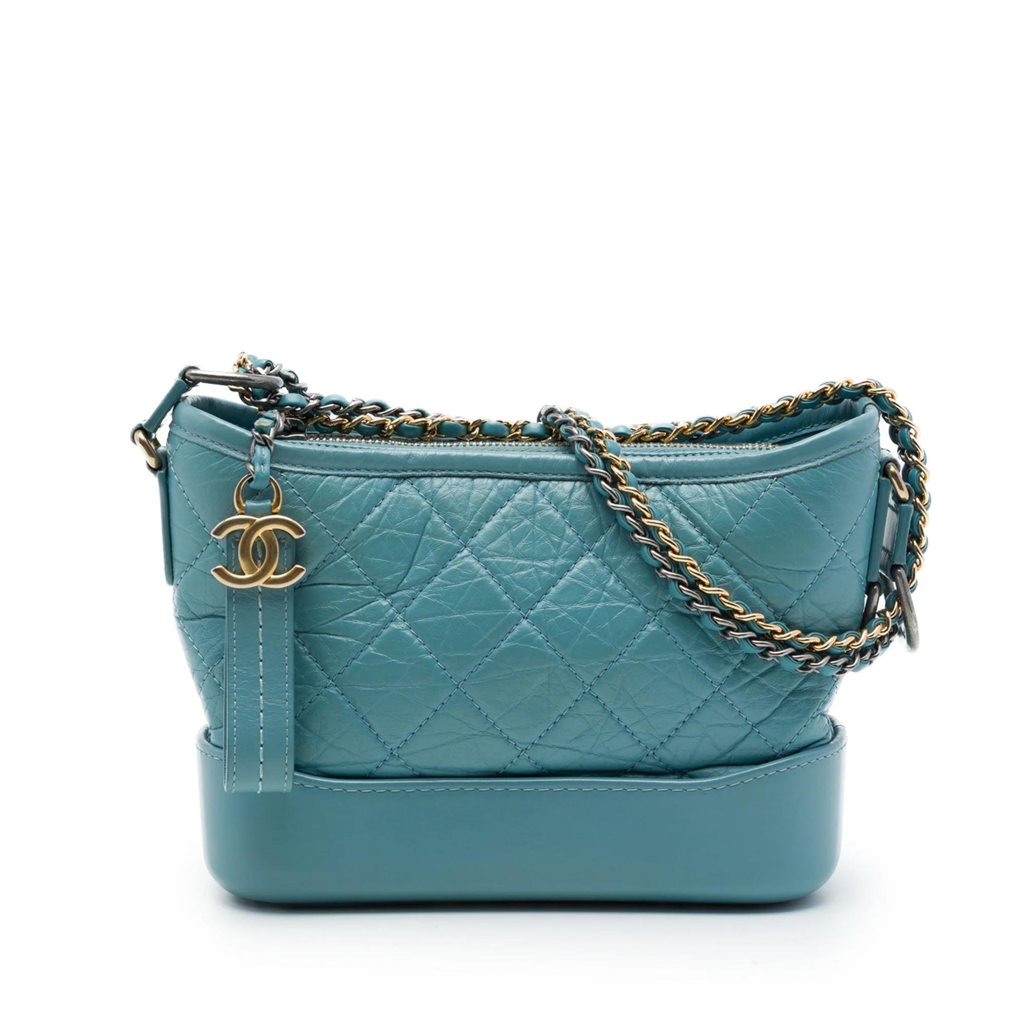 Gabrielle pony-style calfskin handbag