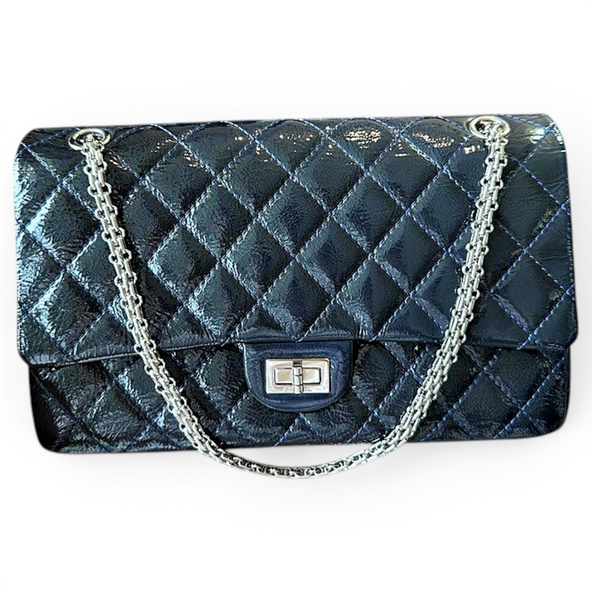 2.55 patent leather crossbody bag