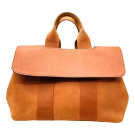 Hermes Valparaiso Handbag Leather