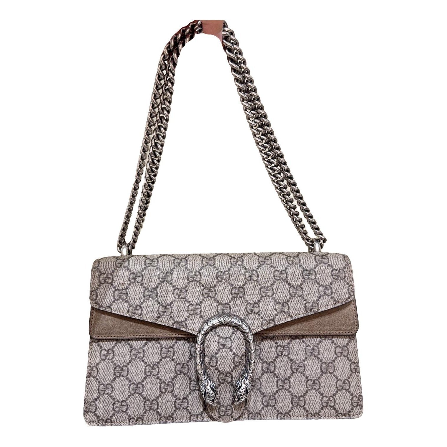 Gucci Dionysus leather handbag