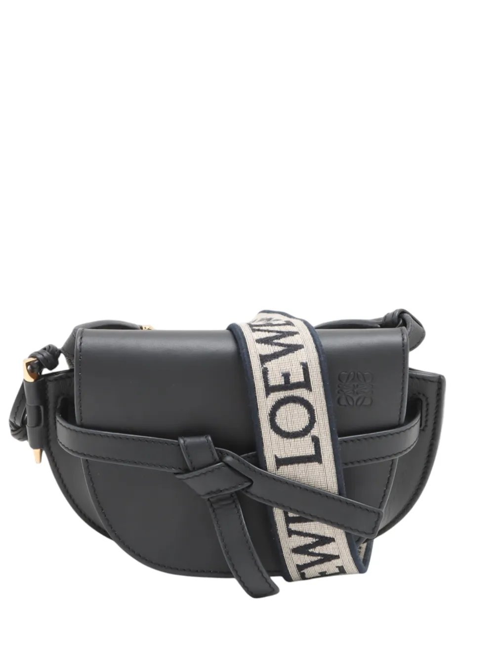 2010-2026 Mini Soft Calf Gate Dual crossbody bag
