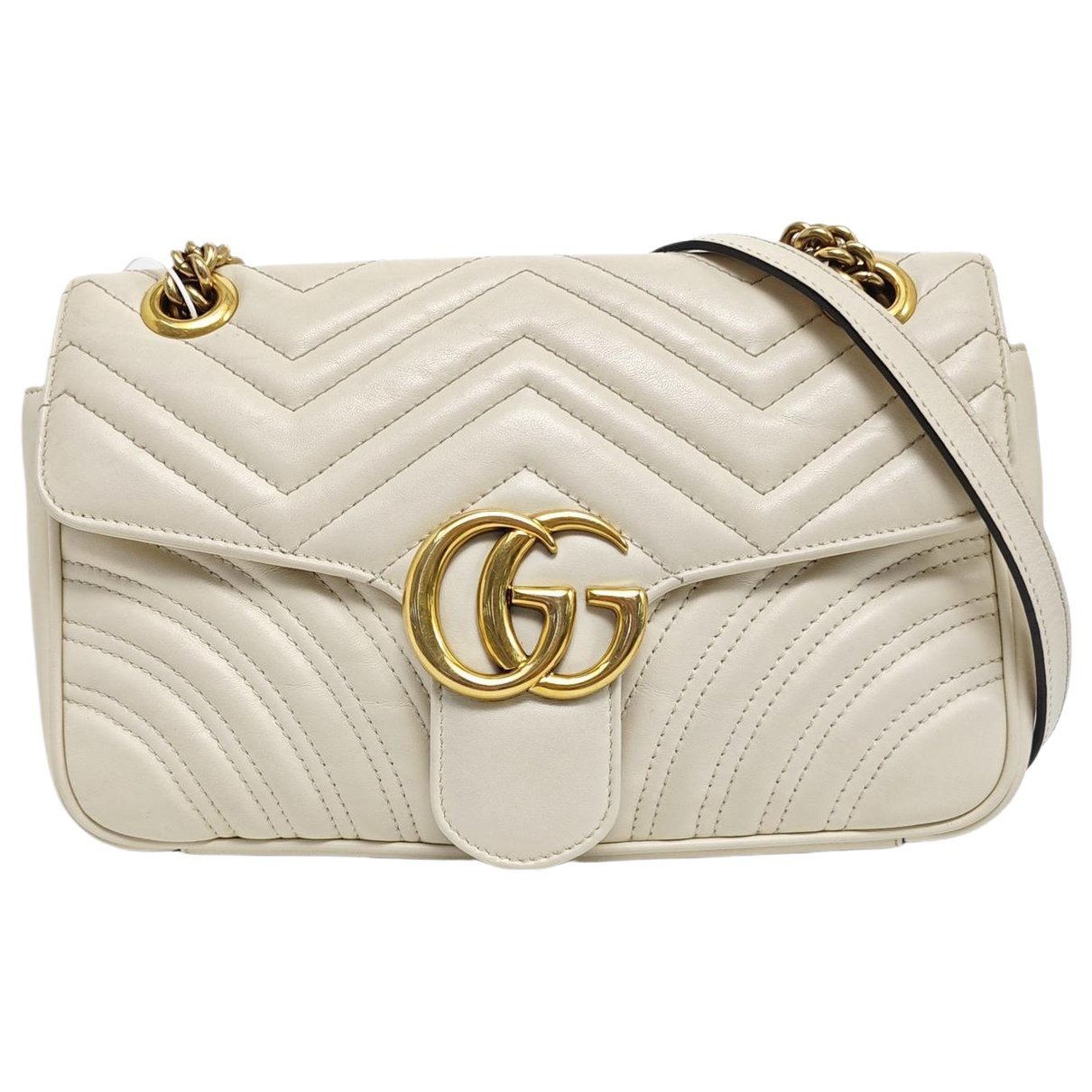 GG Marmont leather crossbody bag
