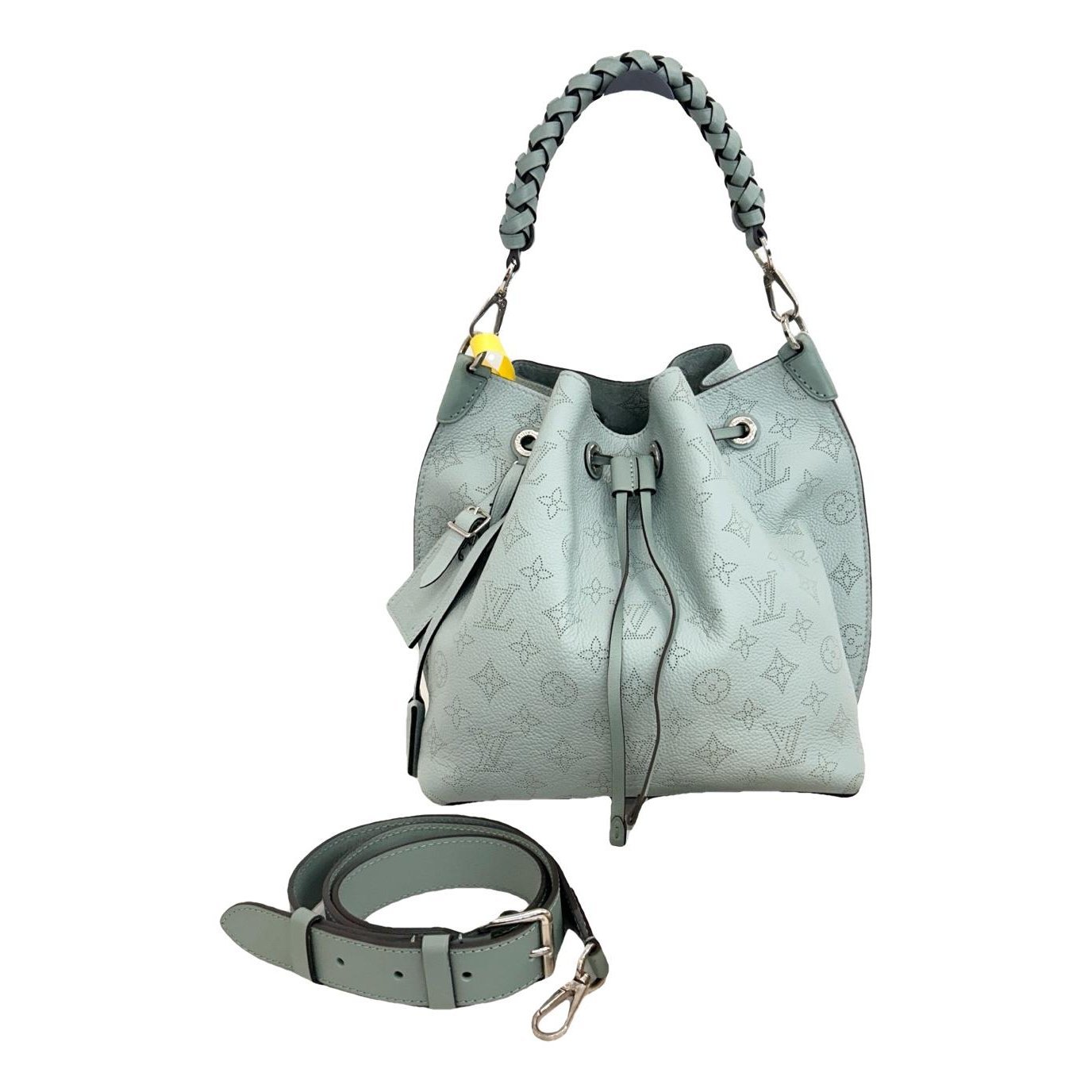 Muria leather handbag