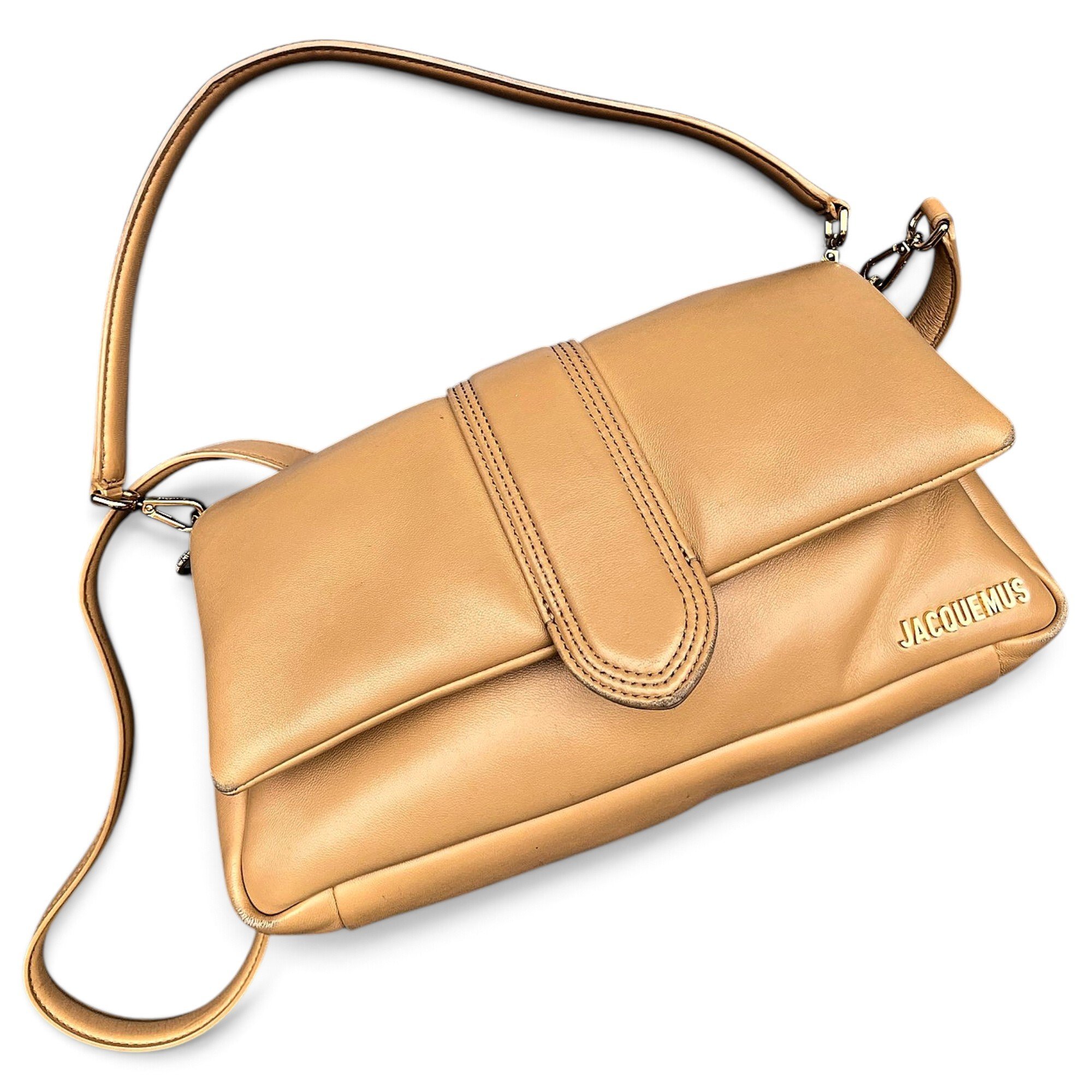 Bambimou leather handbag