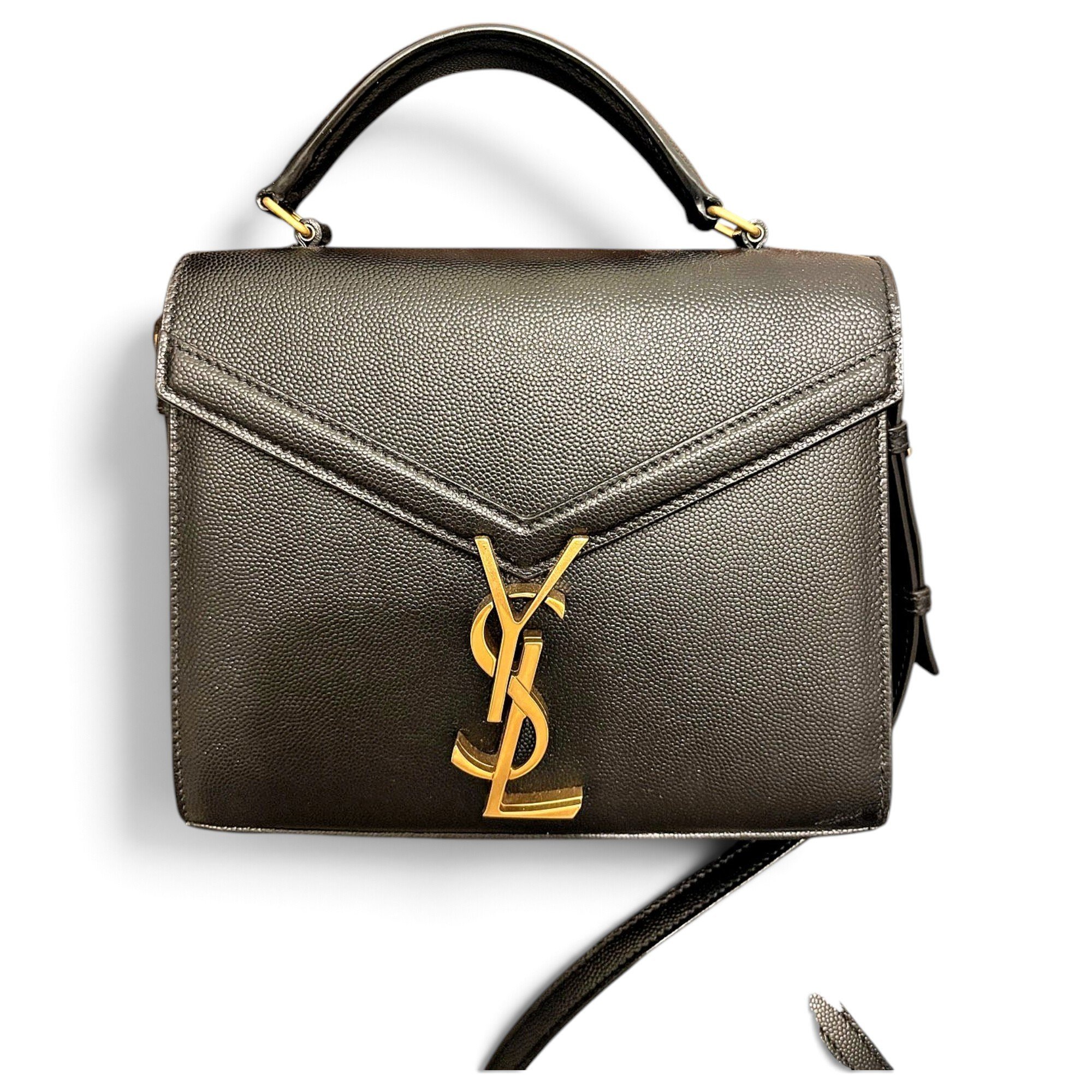 Cassandra Top Handle leather handbag