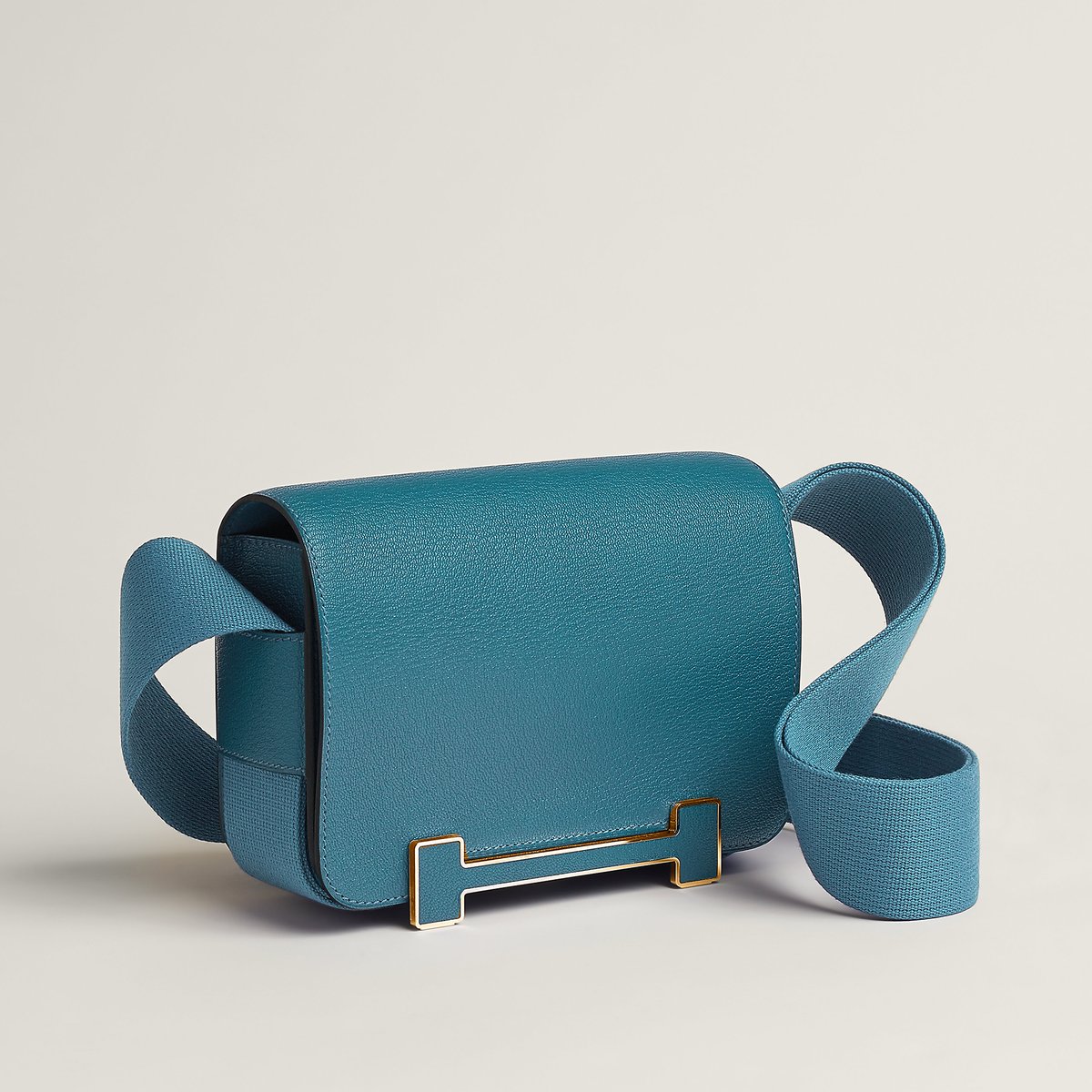 뉴 블루 진 Hermès Geta 백