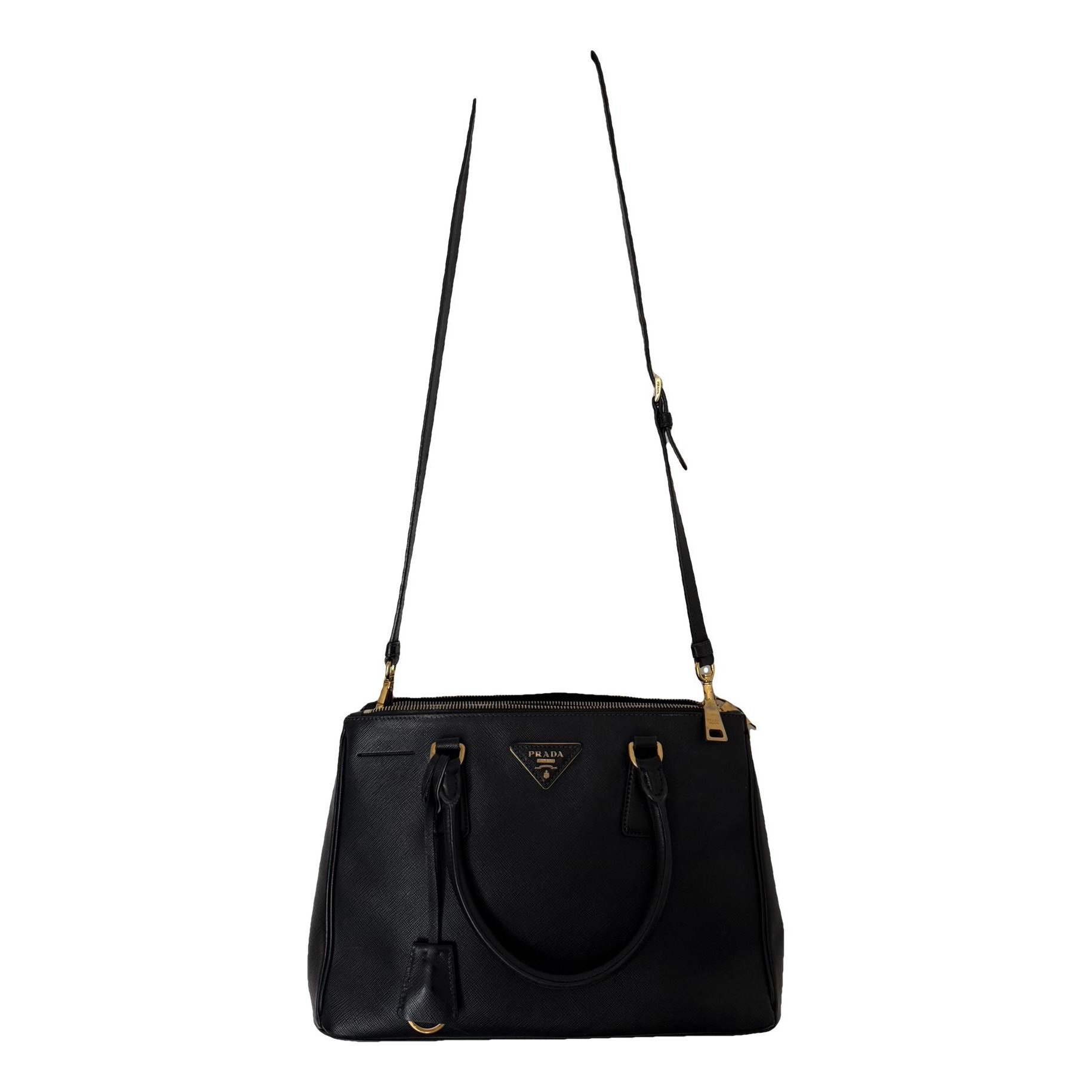 Galleria leather handbag