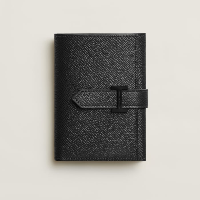 Noir Bearn Monochrome Wallet