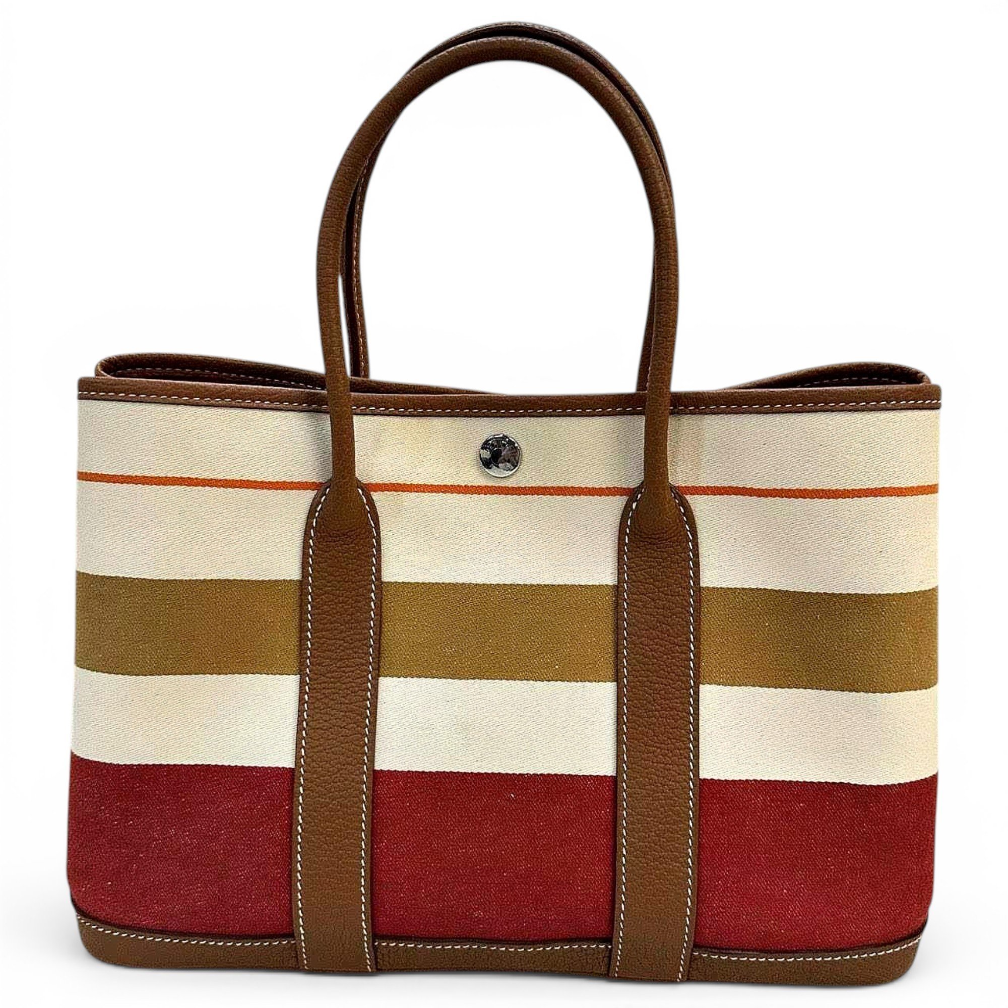 Garden Party cloth handbag