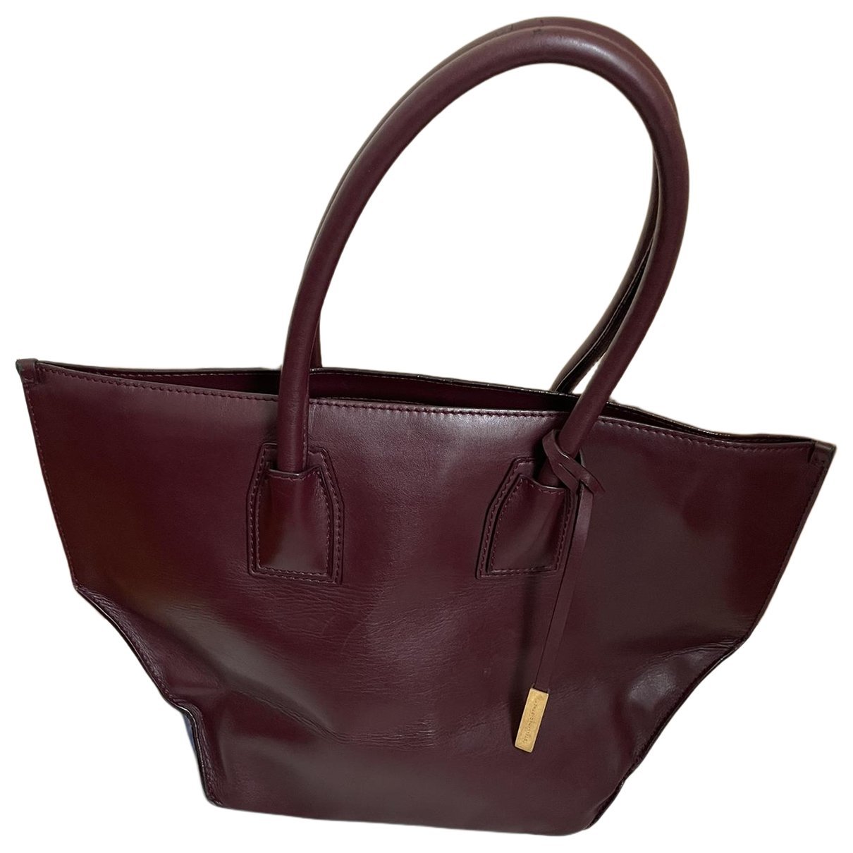 Vegan leather handbag