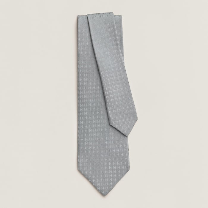 Gris Faconnee H Tie