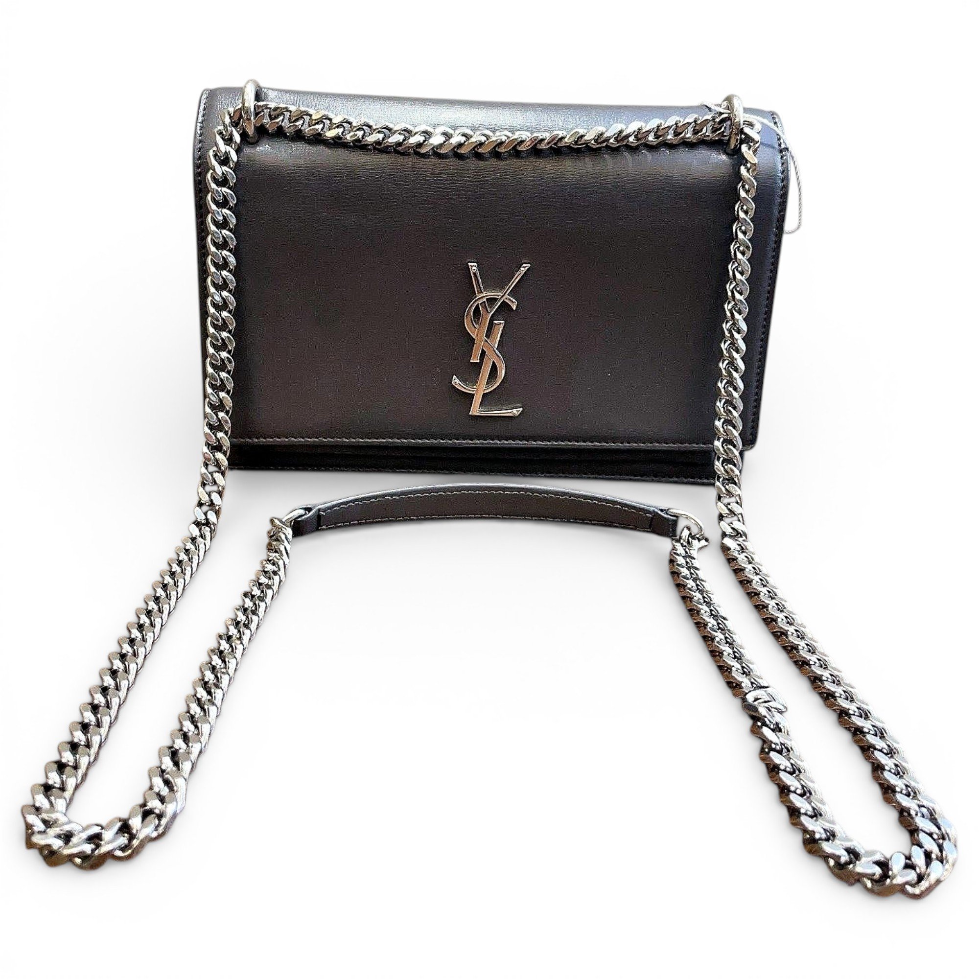 Sunset leather handbag