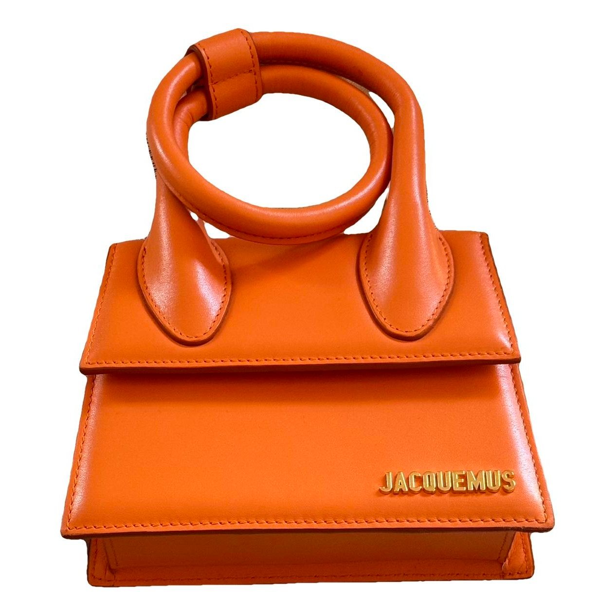 Le Chiquito Noeud leather handbag