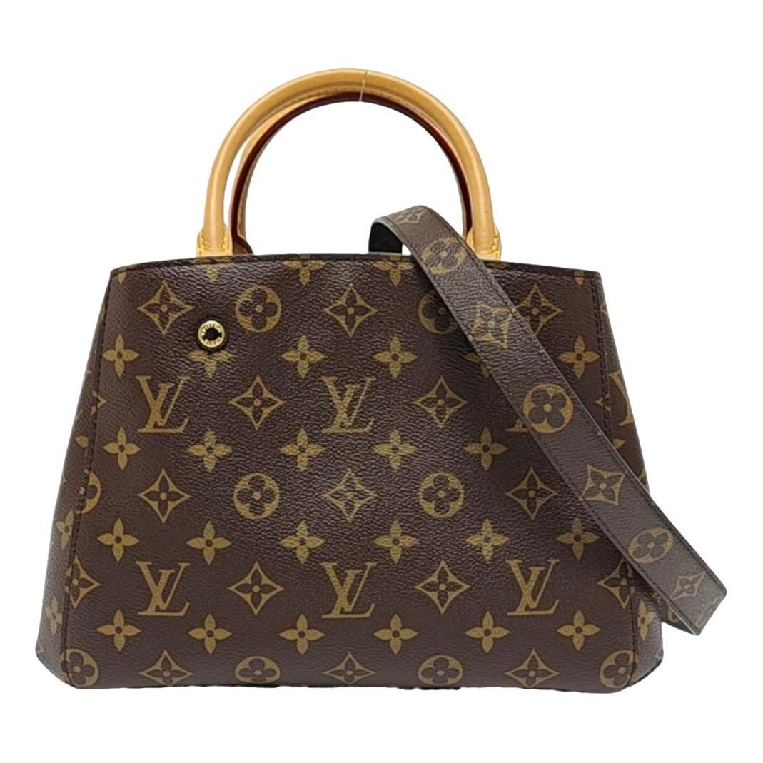 Montaigne leather handbag