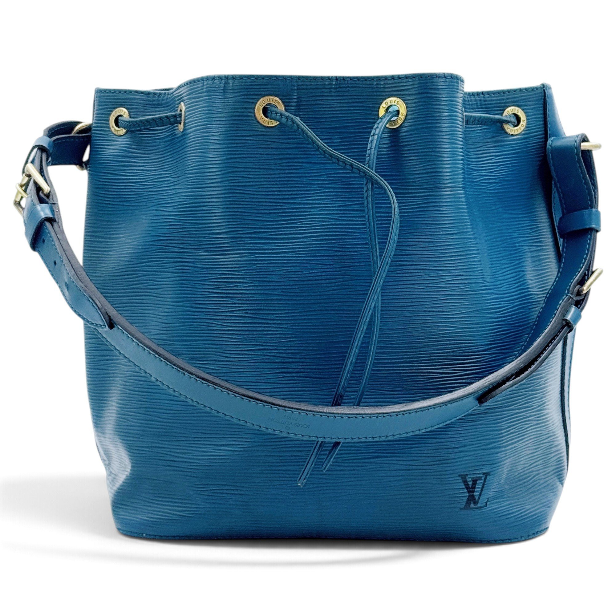 Noé leather handbag