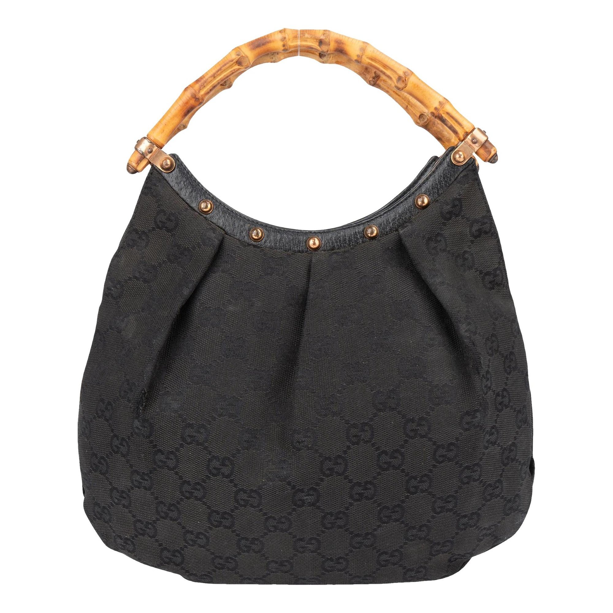 Bamboo handbag
