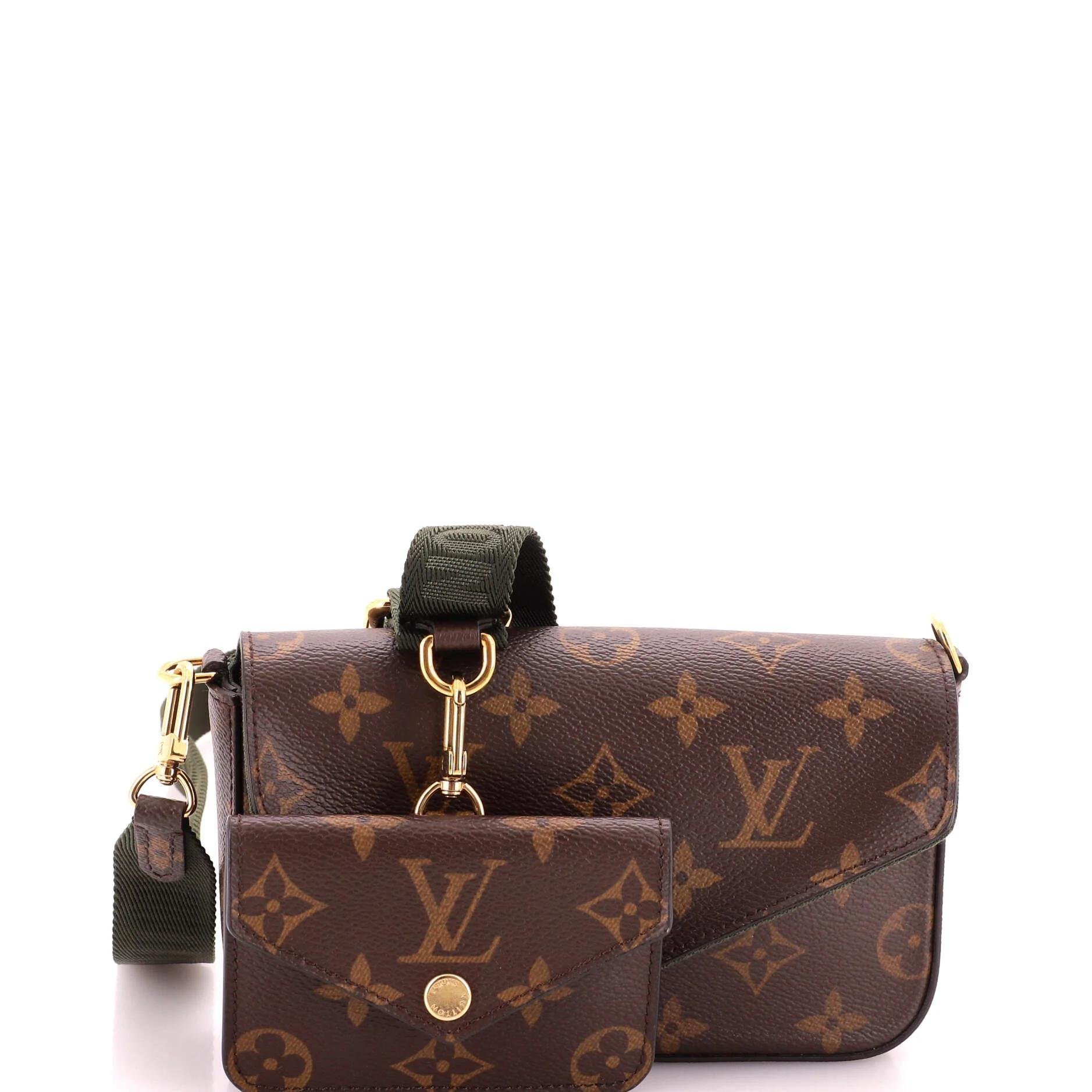 Cloth crossbody bag