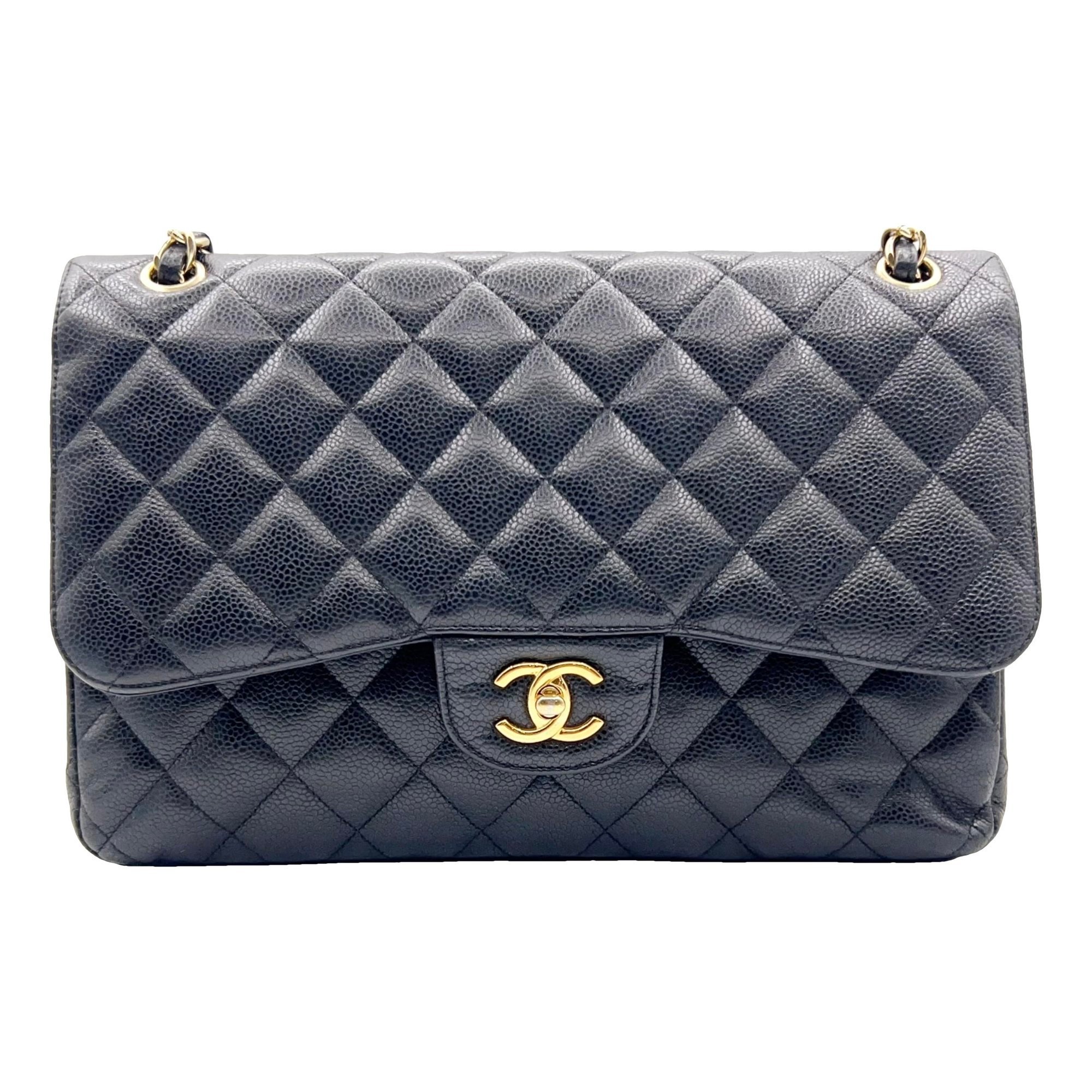 Timeless/Classique leather handbag
