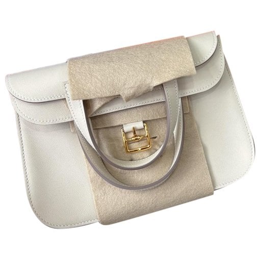 Halzan leather handbag