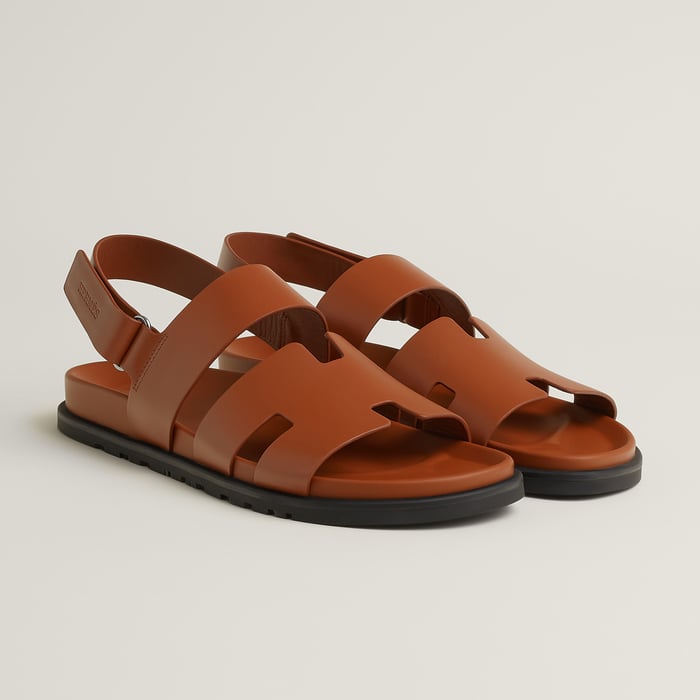 Marron Doré Genius Sandal