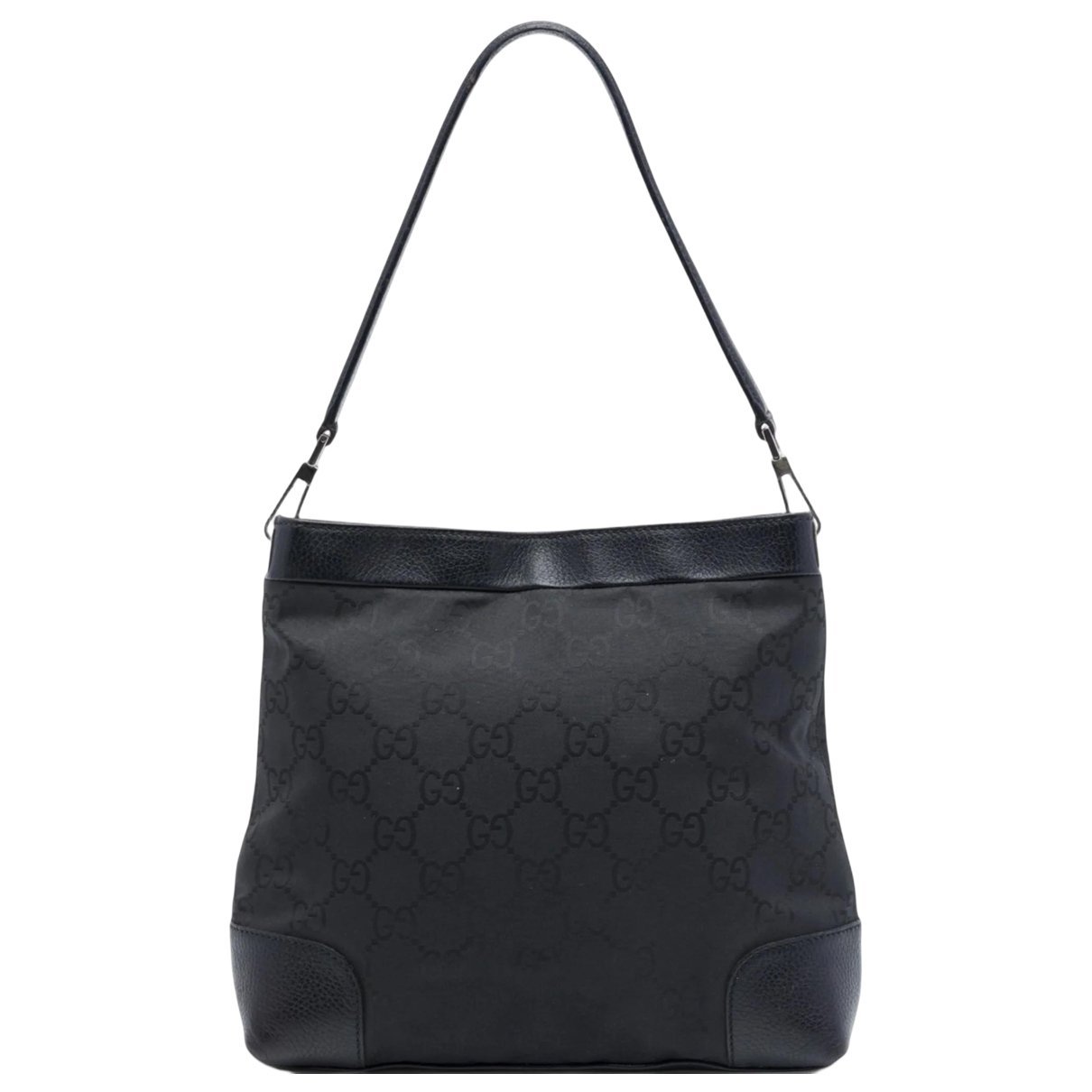 Gucci B cloth handbag