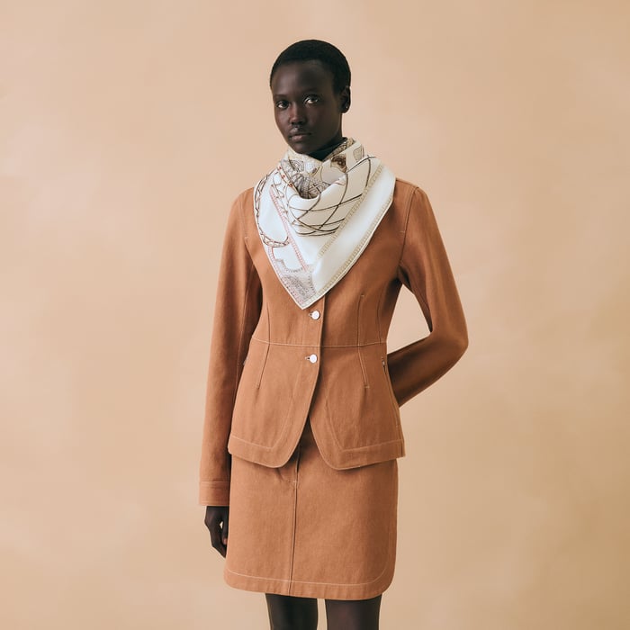 Chevaux d'Hephaistos Scarf 90