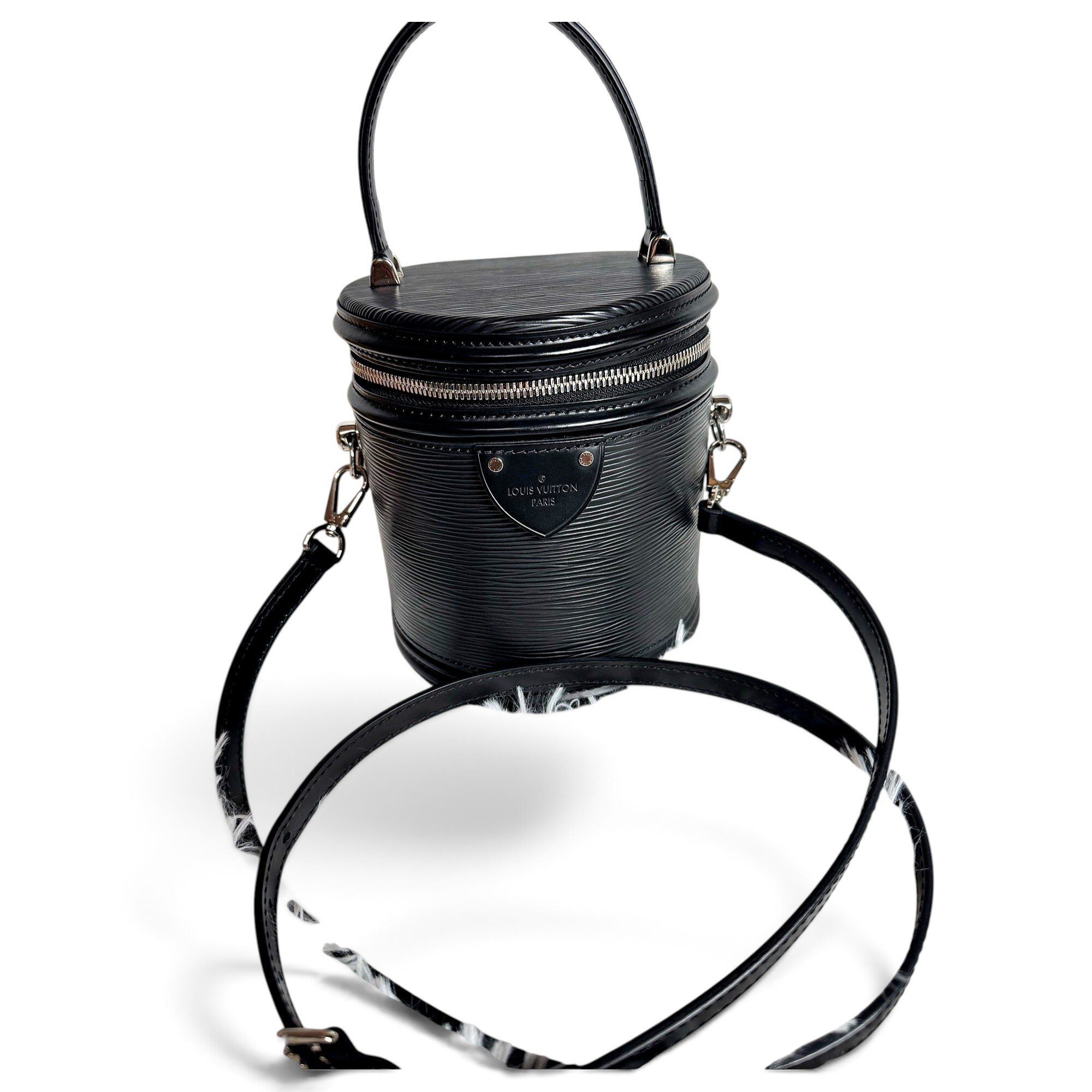 Cannes leather handbag