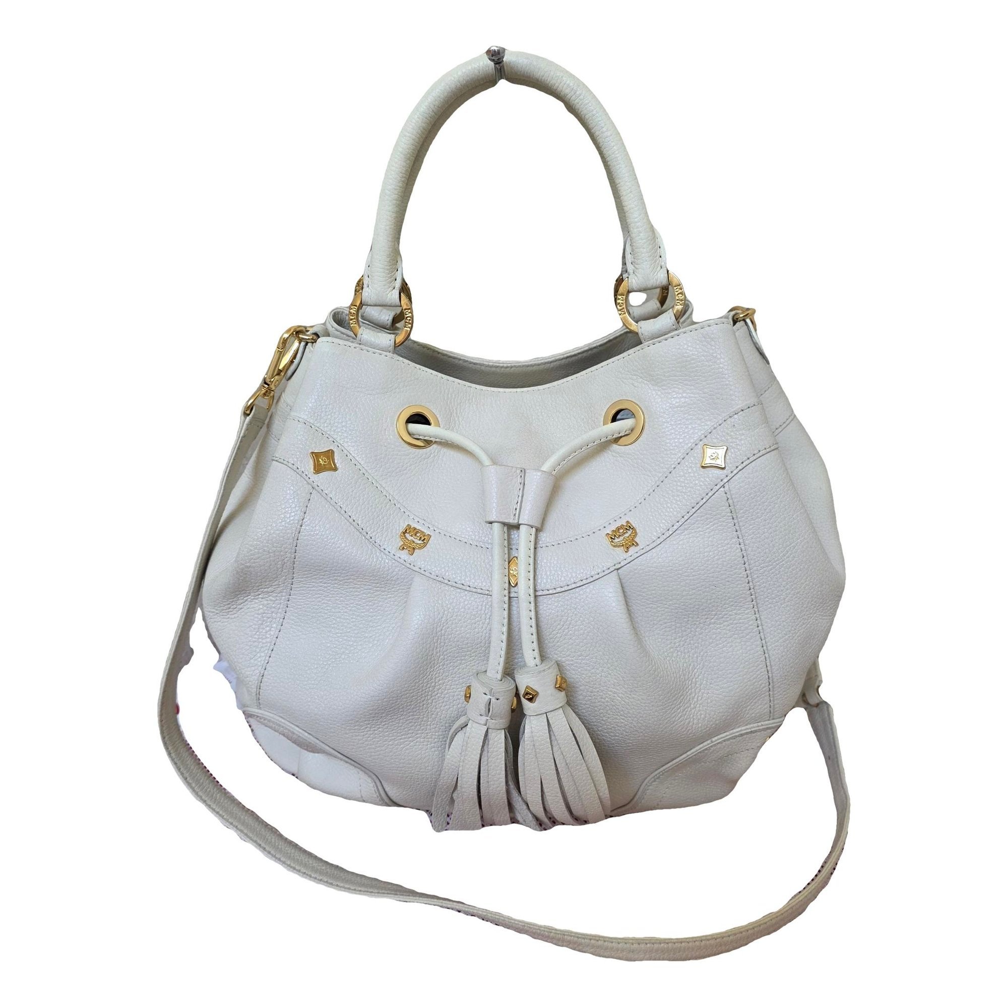 Leather satchel