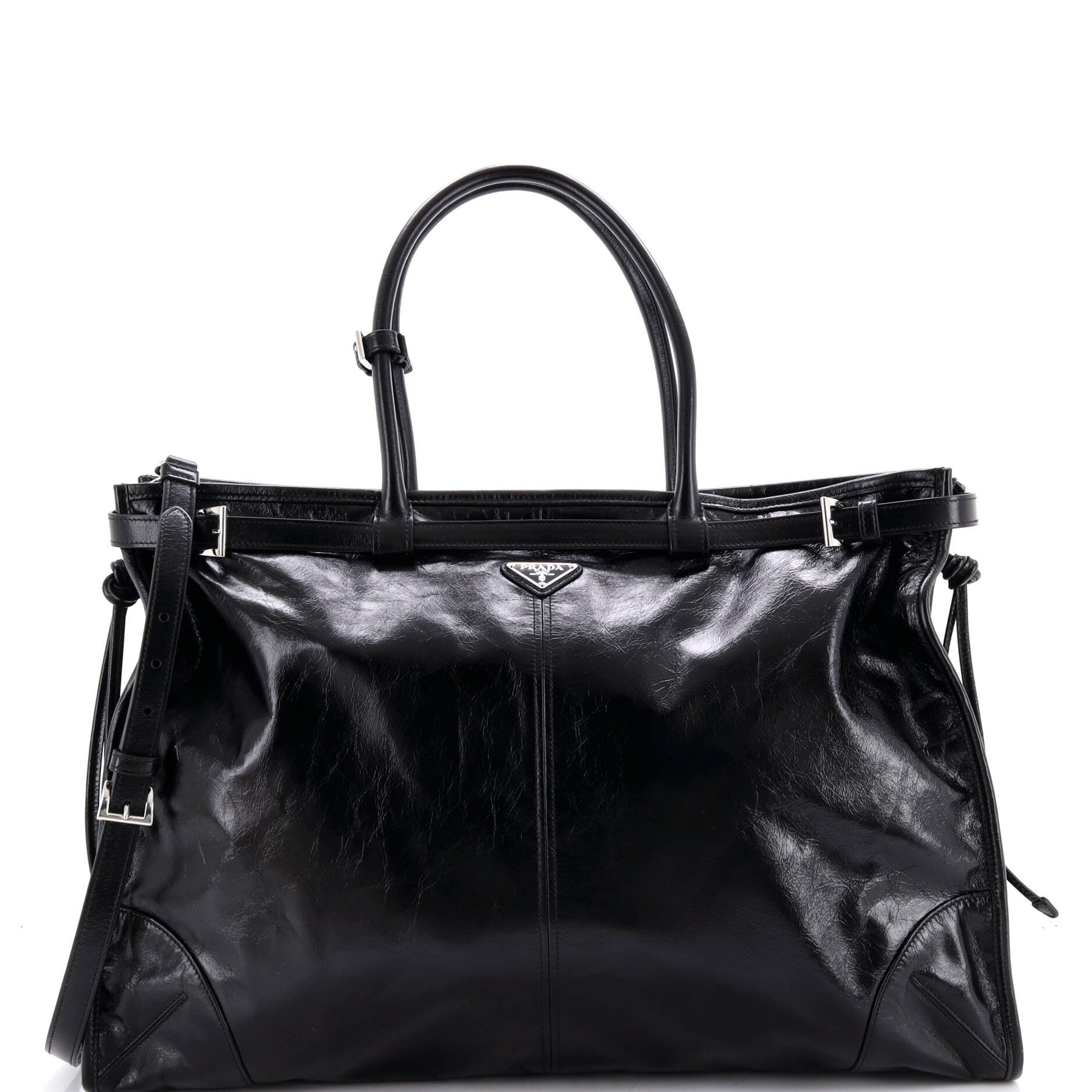 Bonnie Handbag Vitello Shine Extra Large
