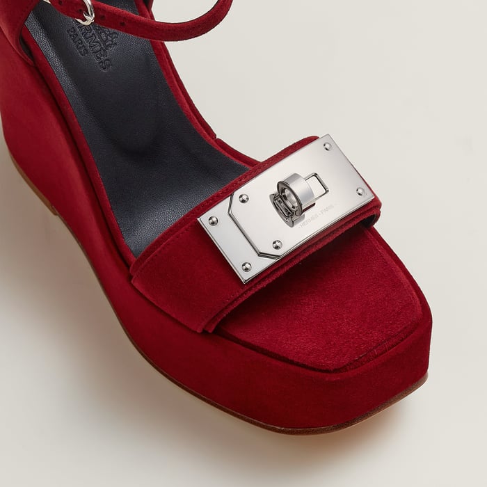 Rouge H Sandália Hilda 80