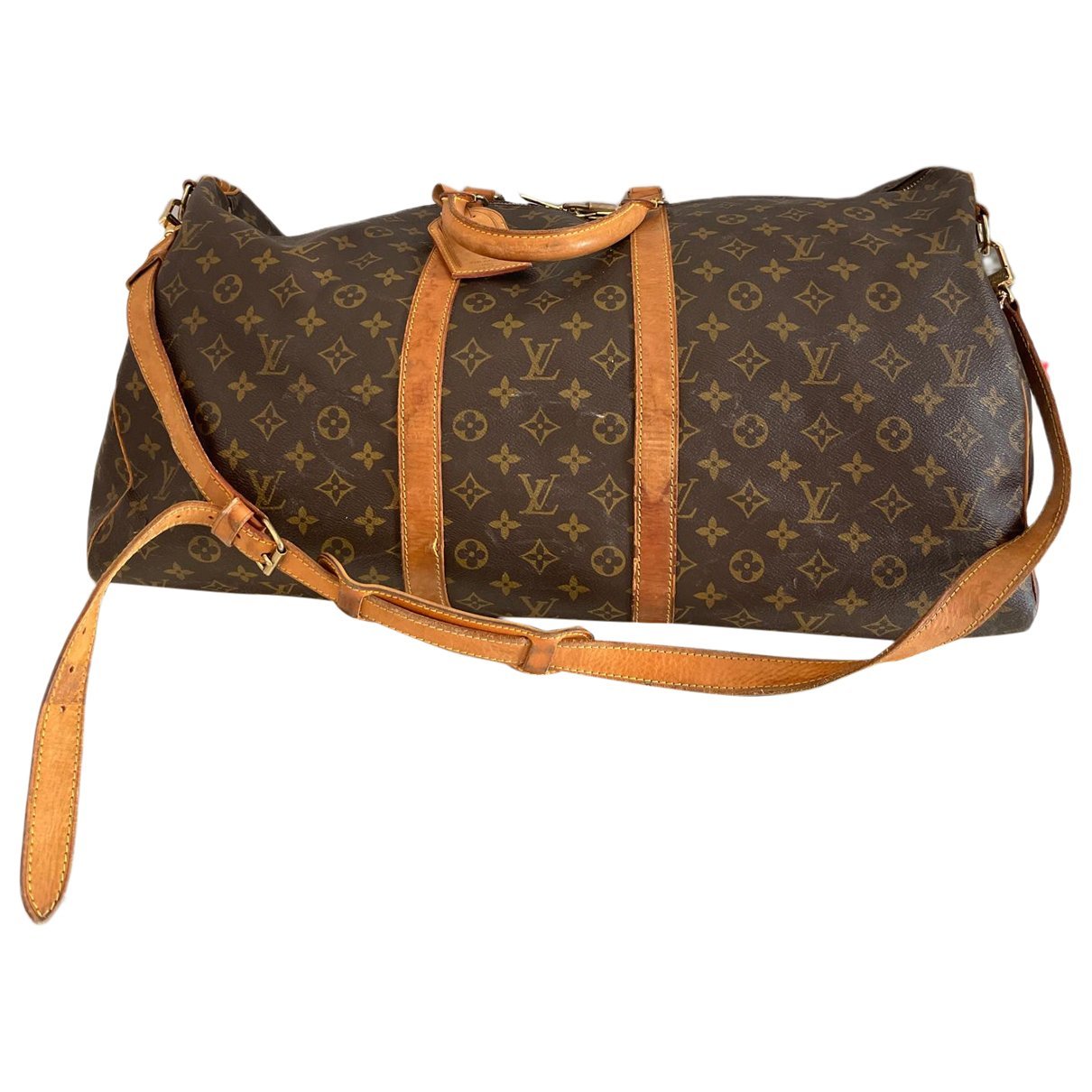 Keepall leather 24h bag