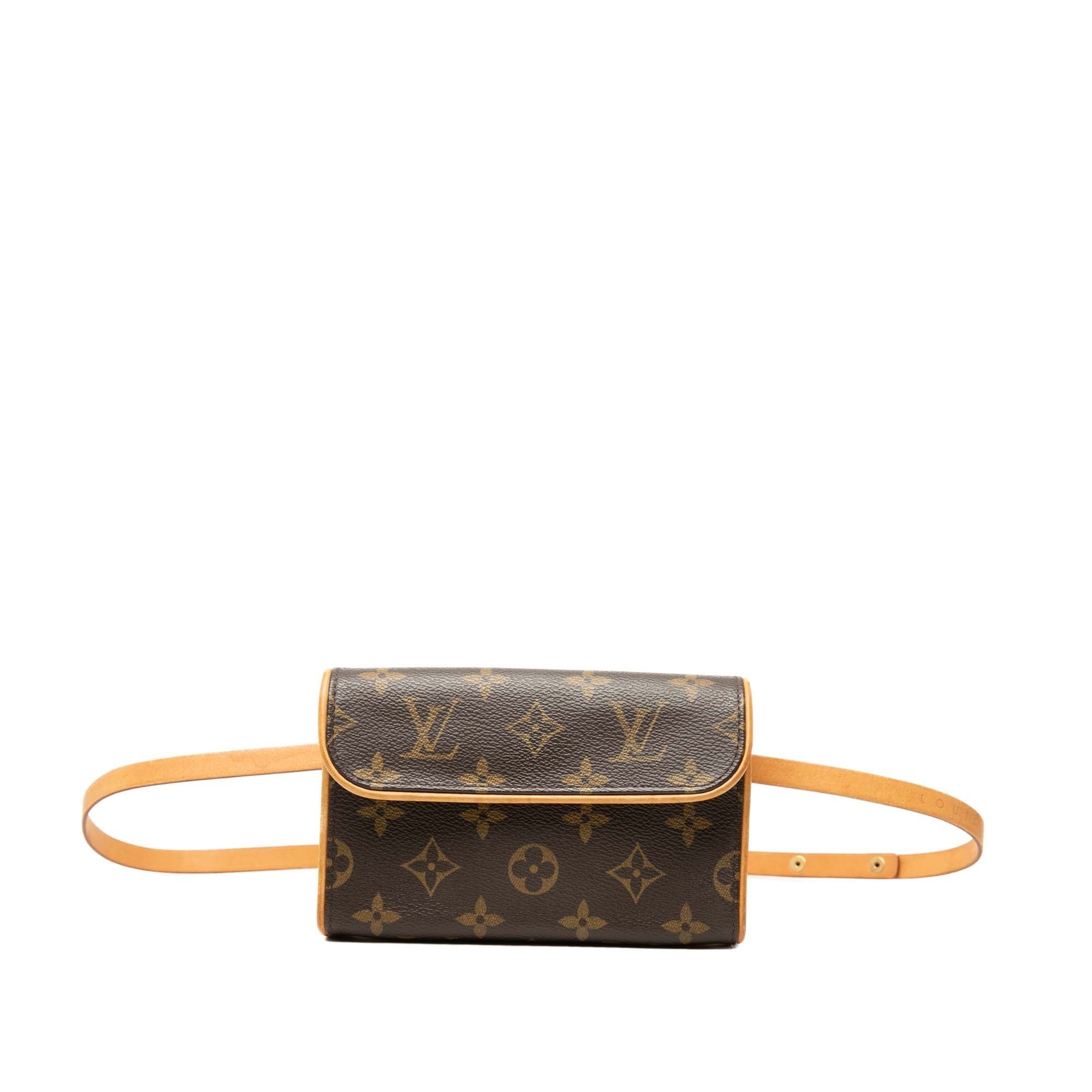 Florentine leather clutch bag