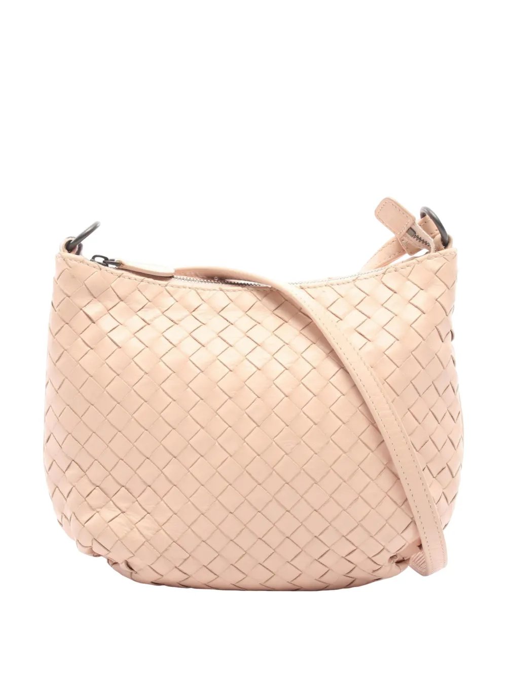 2012-2026 Nappa Intrecciato crossbody bag