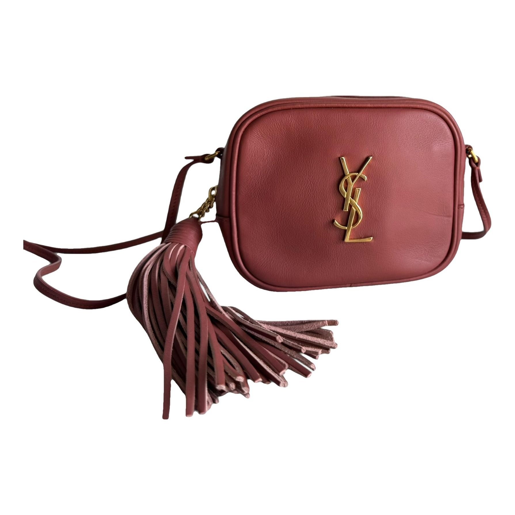Blogger leather handbag
