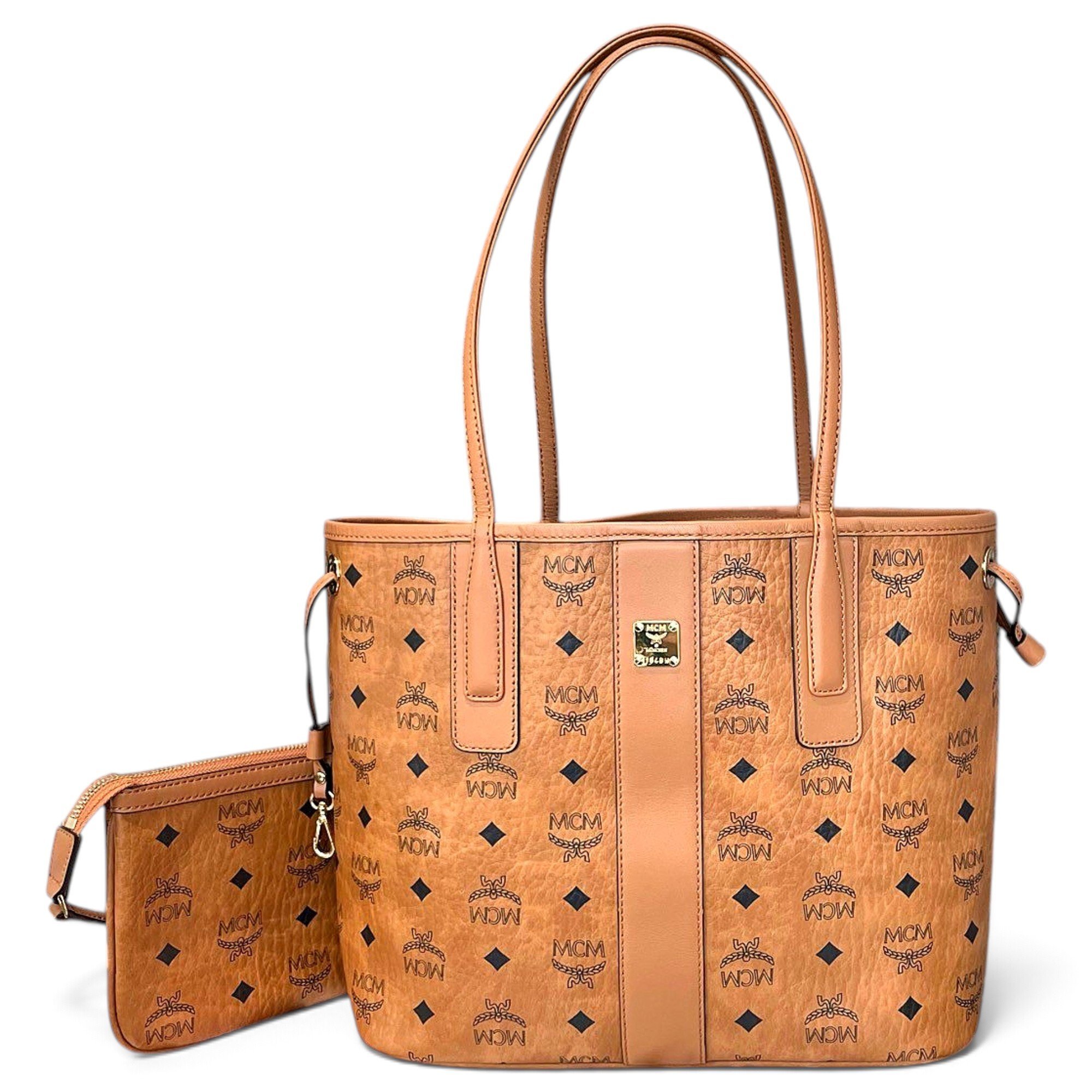 Anya leather tote